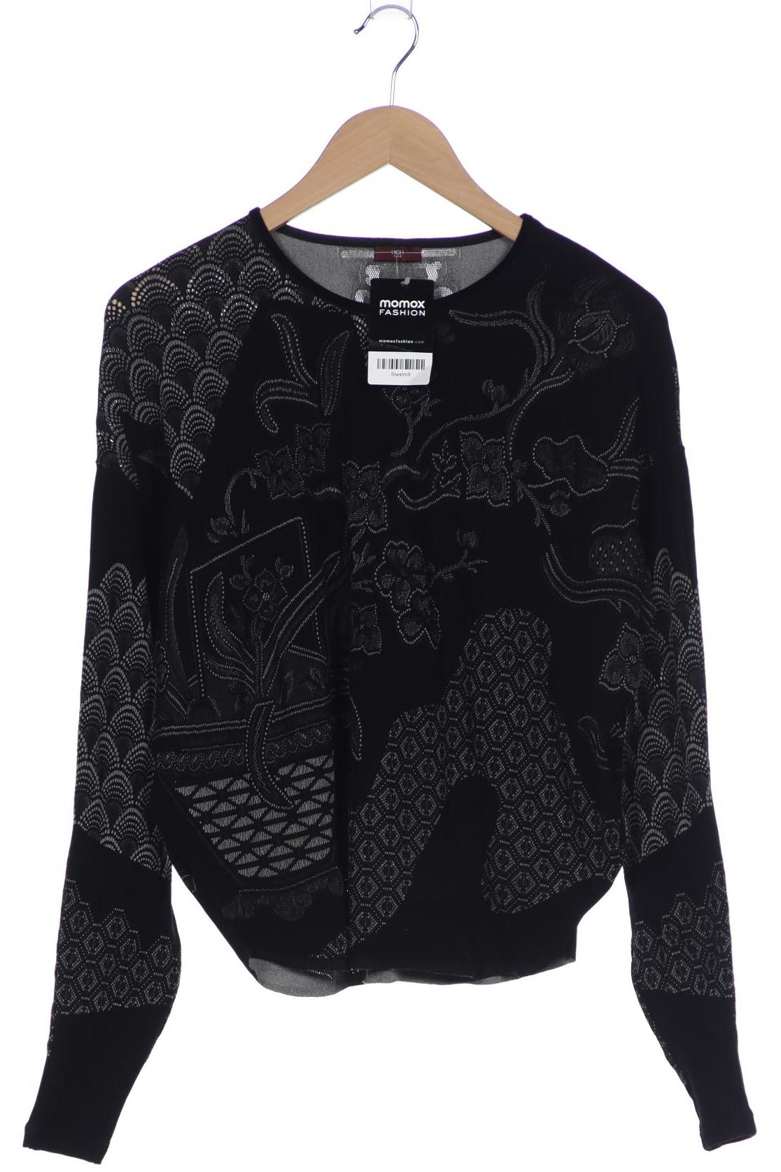 

High Damen Sweatshirt, schwarz, Gr. 36