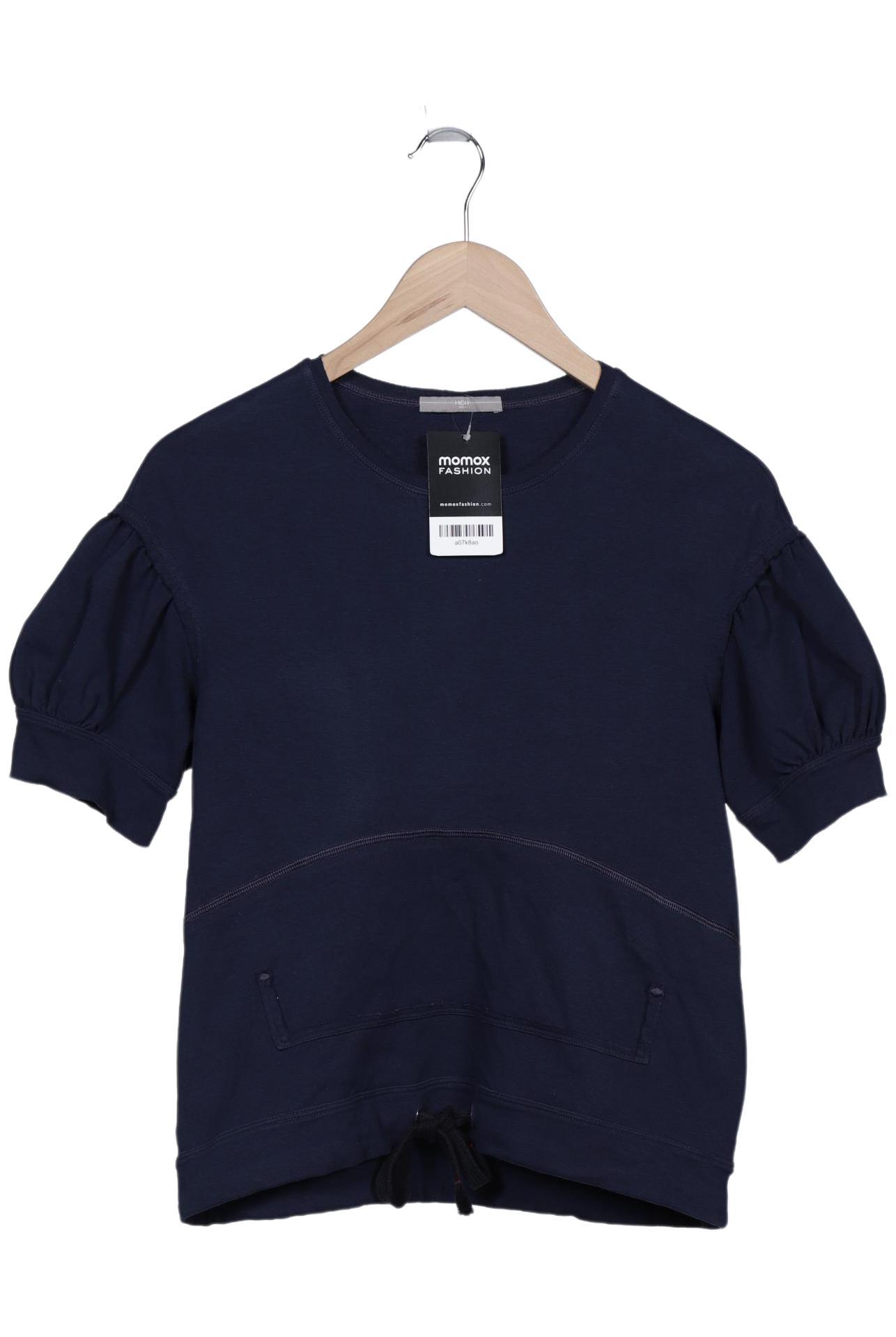 

High Damen T-Shirt, marineblau, Gr. 34
