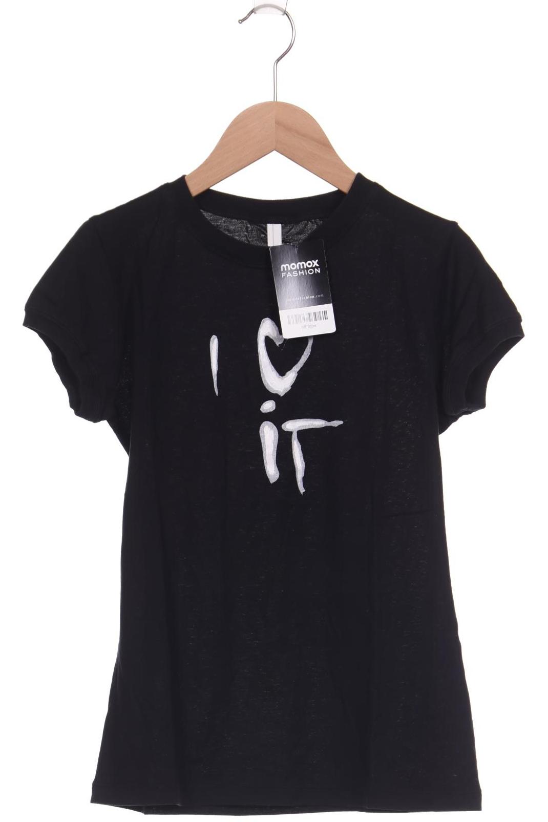 

High Damen T-Shirt, schwarz, Gr. 42