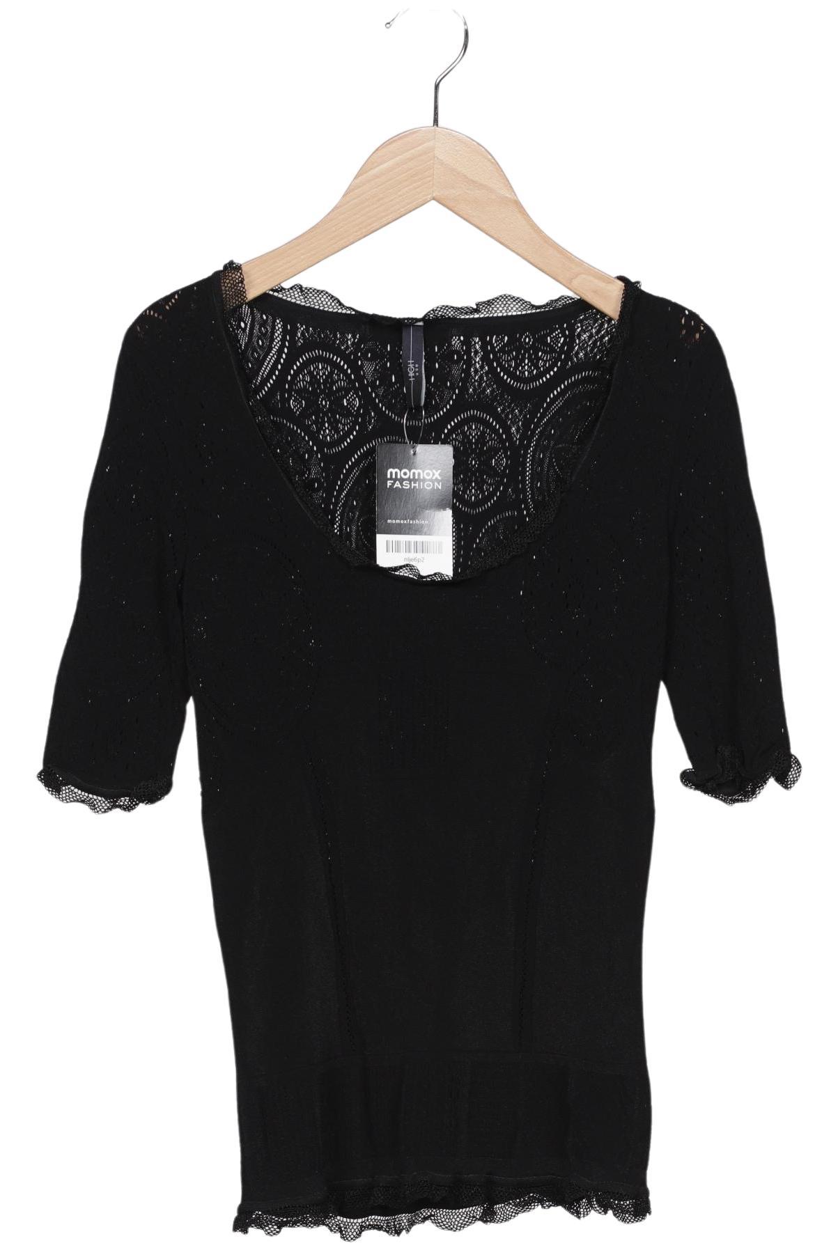 

High Damen T-Shirt, schwarz, Gr. 38