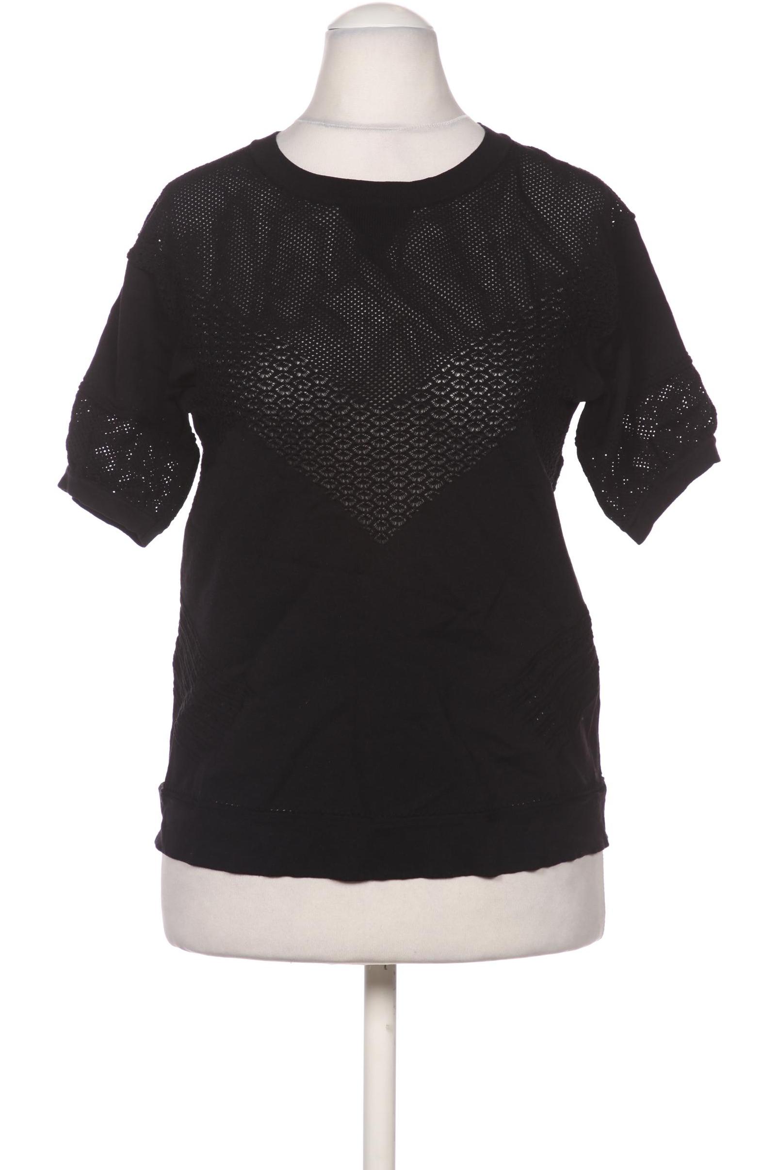 

High Damen T-Shirt, schwarz, Gr. 38