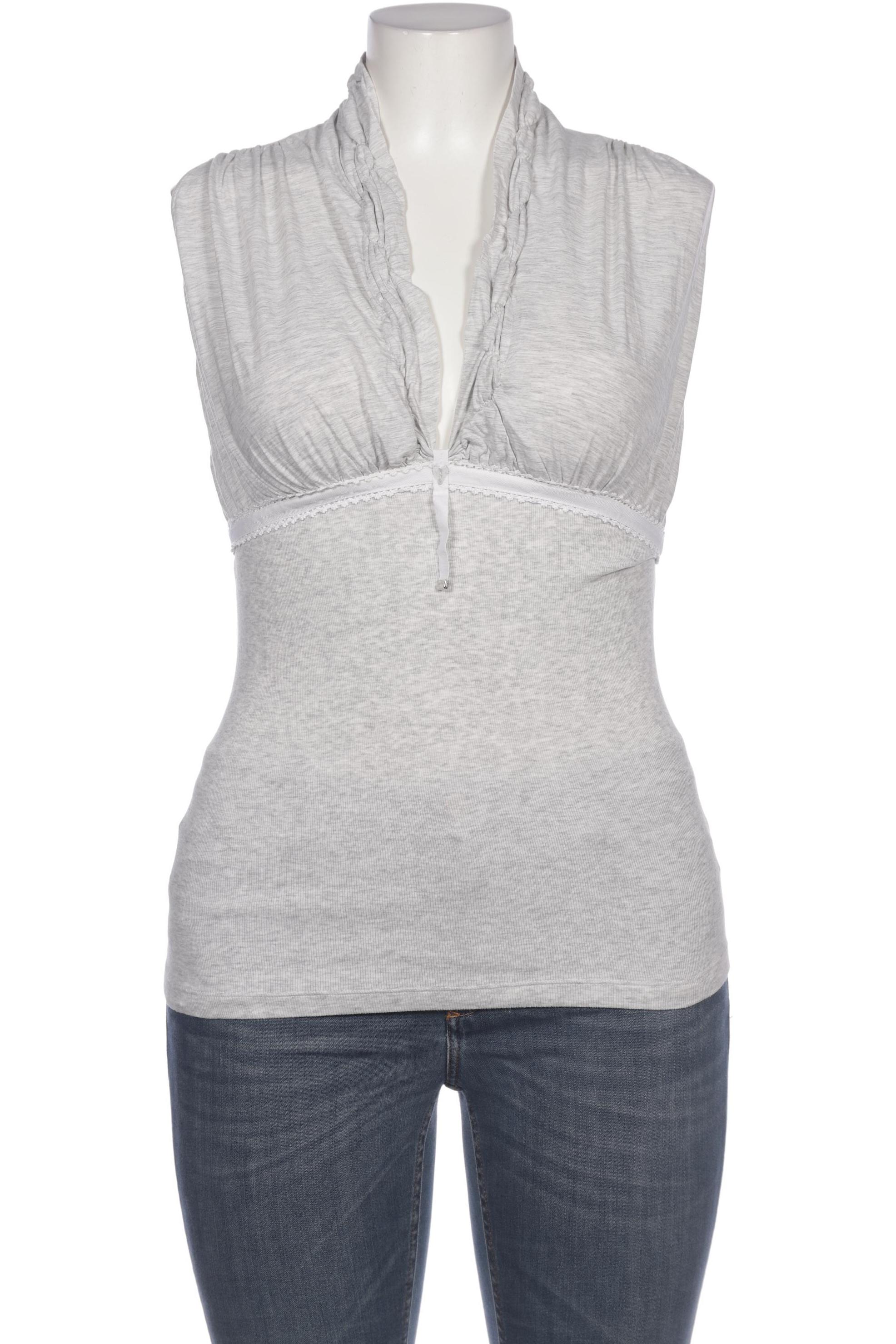 

High Damen Top, grau, Gr. 42