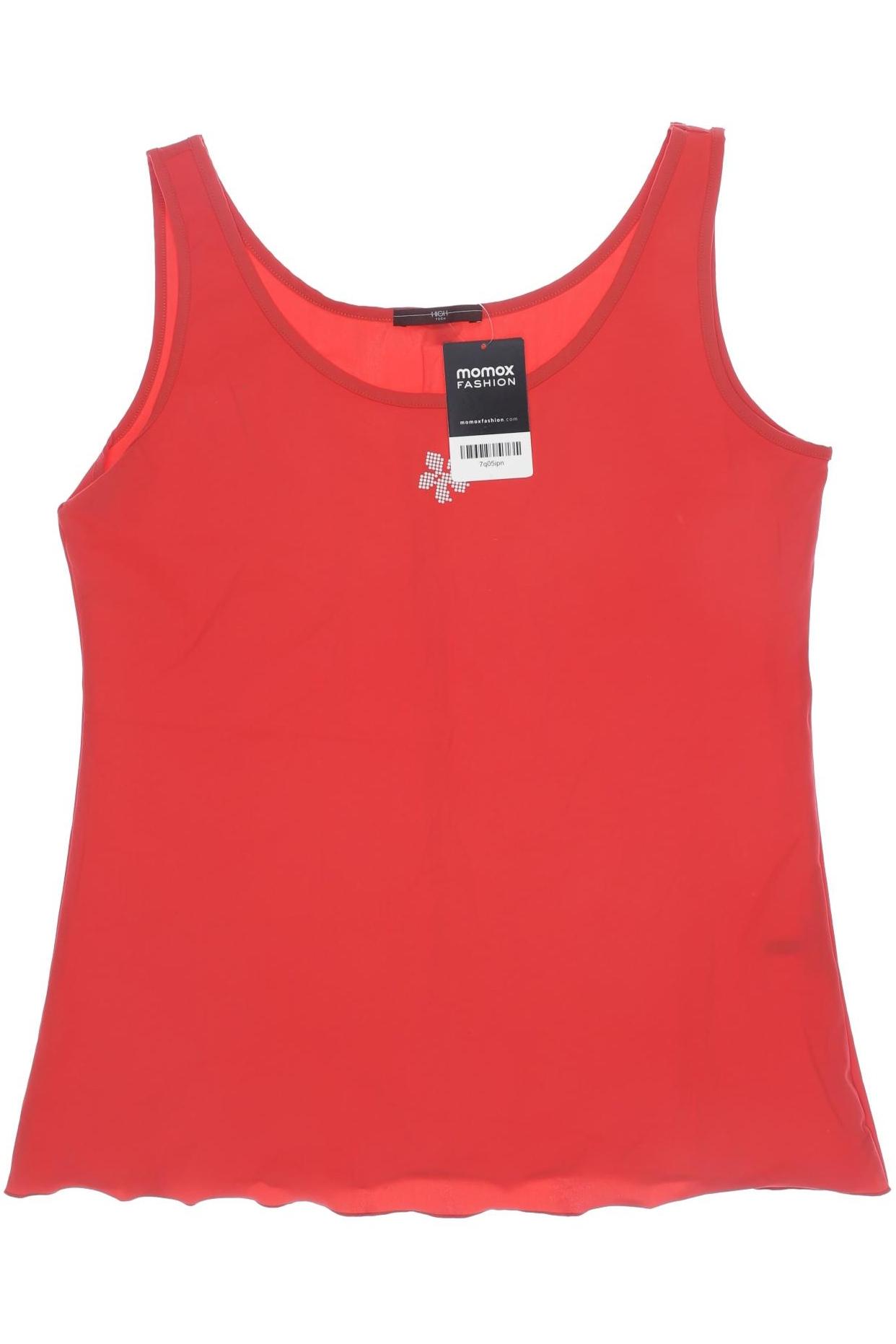 

High Damen Top, rot, Gr. 42
