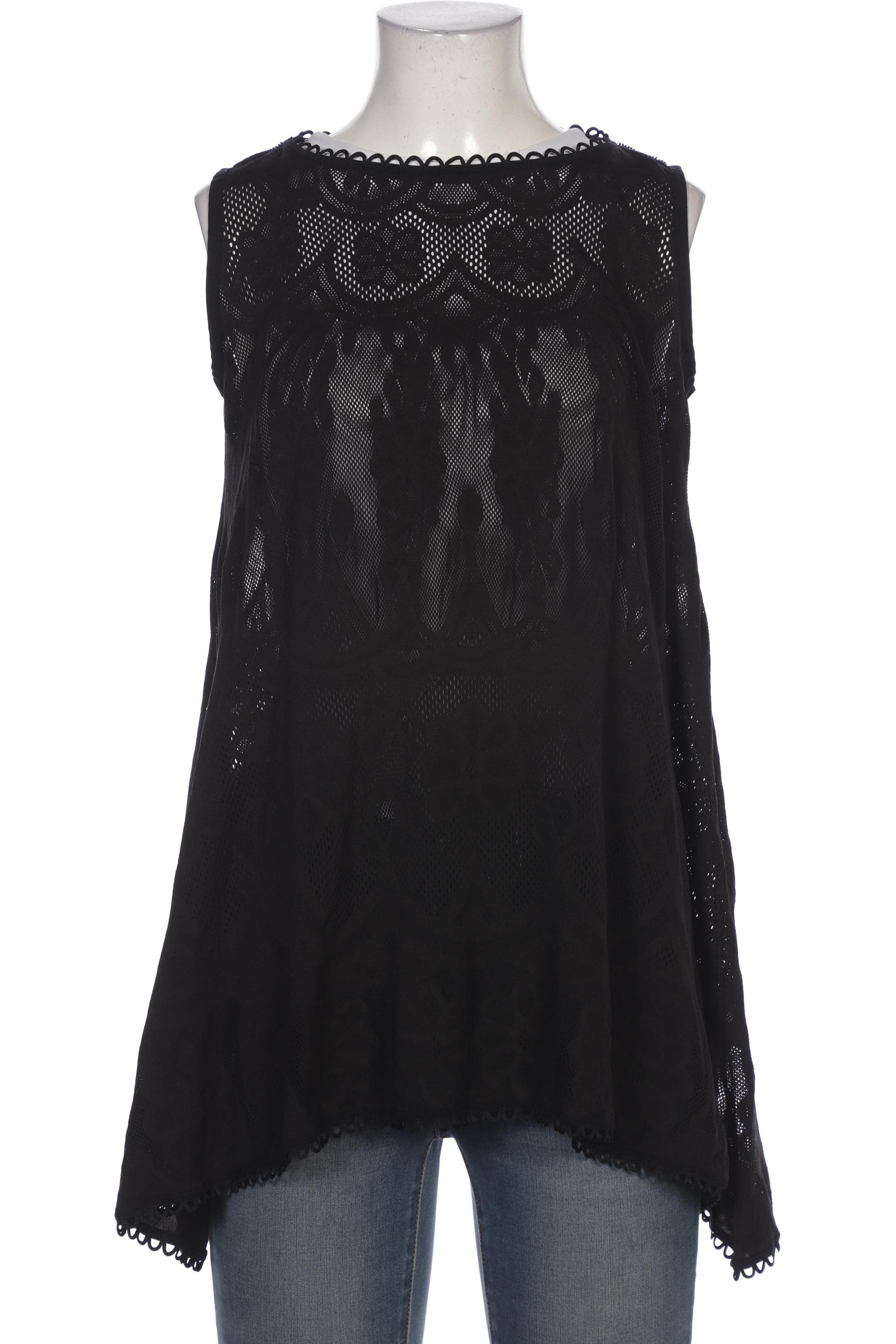 

High Damen Top, schwarz