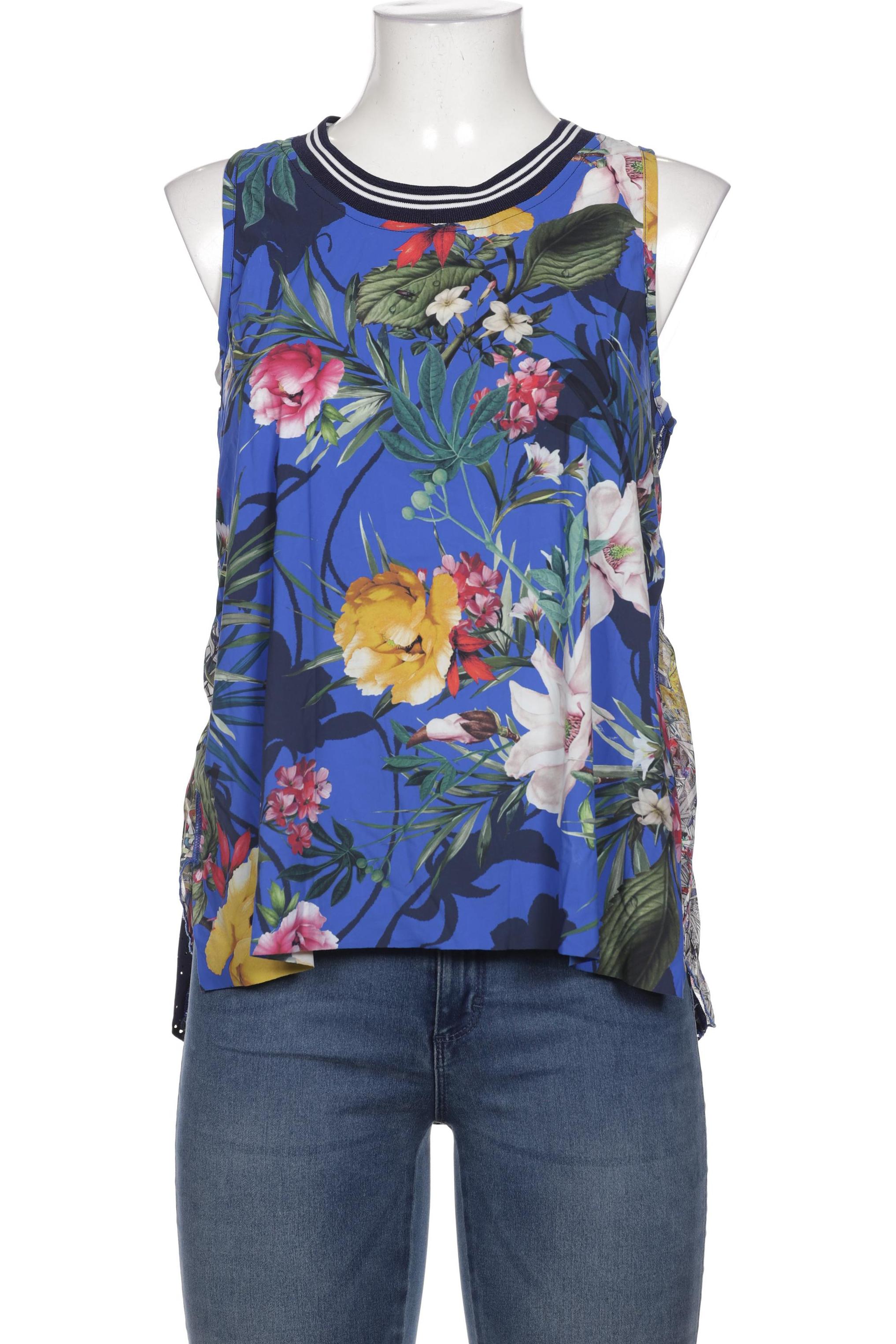 

High Damen Top, blau