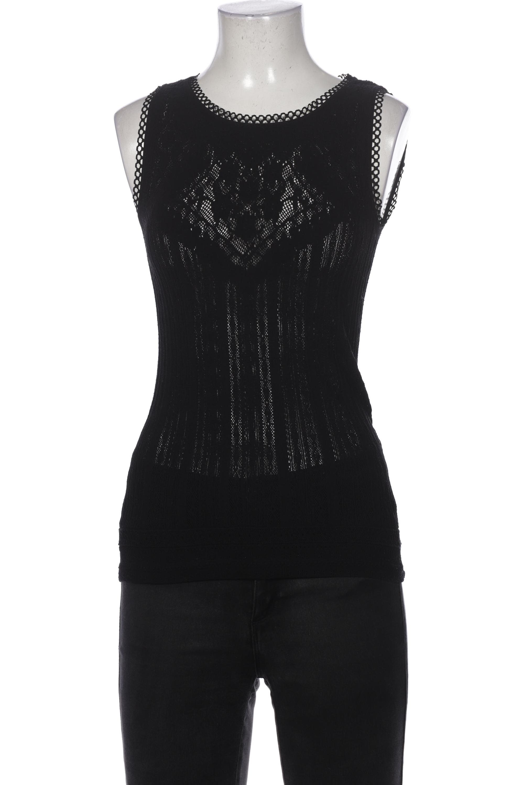 

High Damen Top, schwarz, Gr. 34