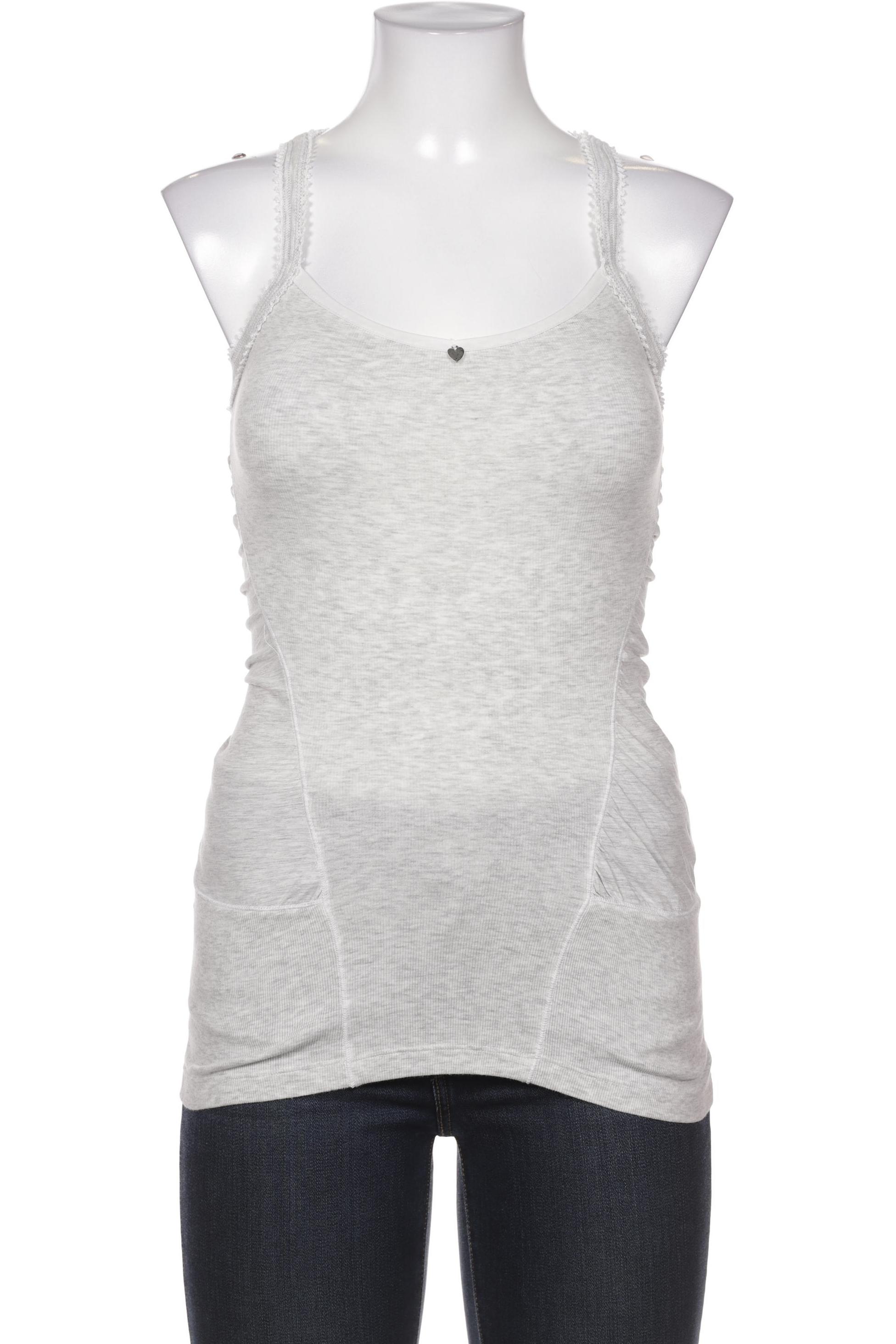 

High Damen Top, grau, Gr. 38