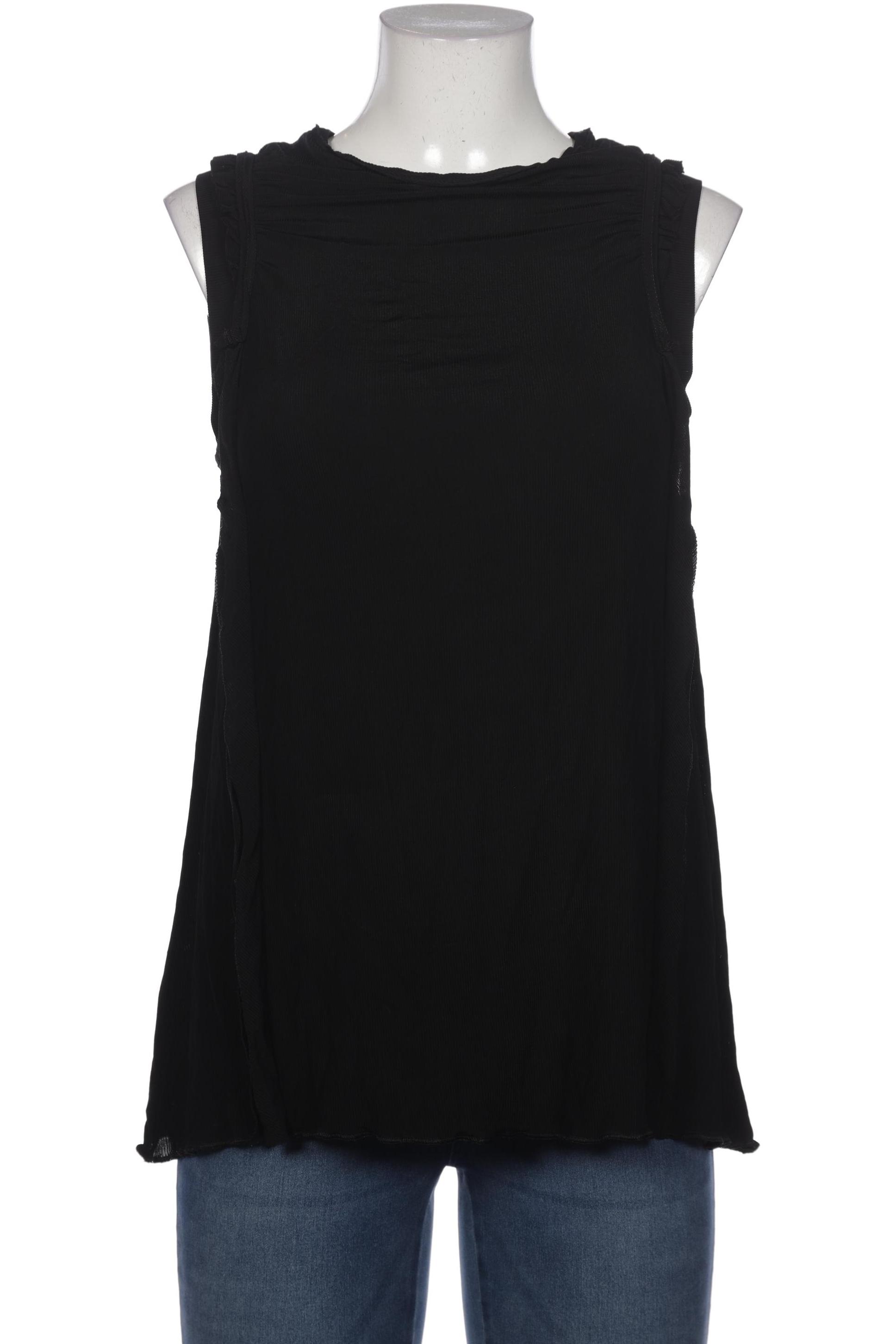 

High Damen Top, schwarz, Gr. 38