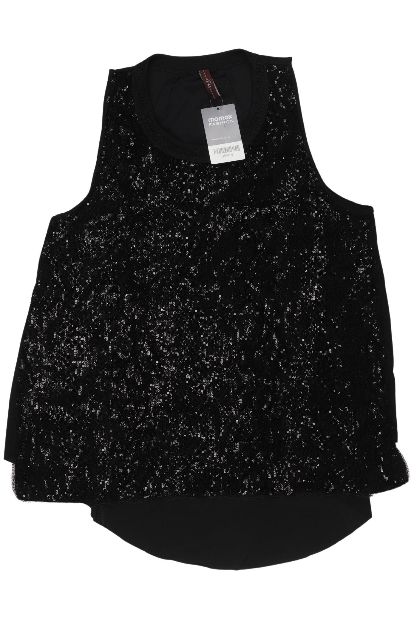 

High Damen Top, schwarz, Gr. 40