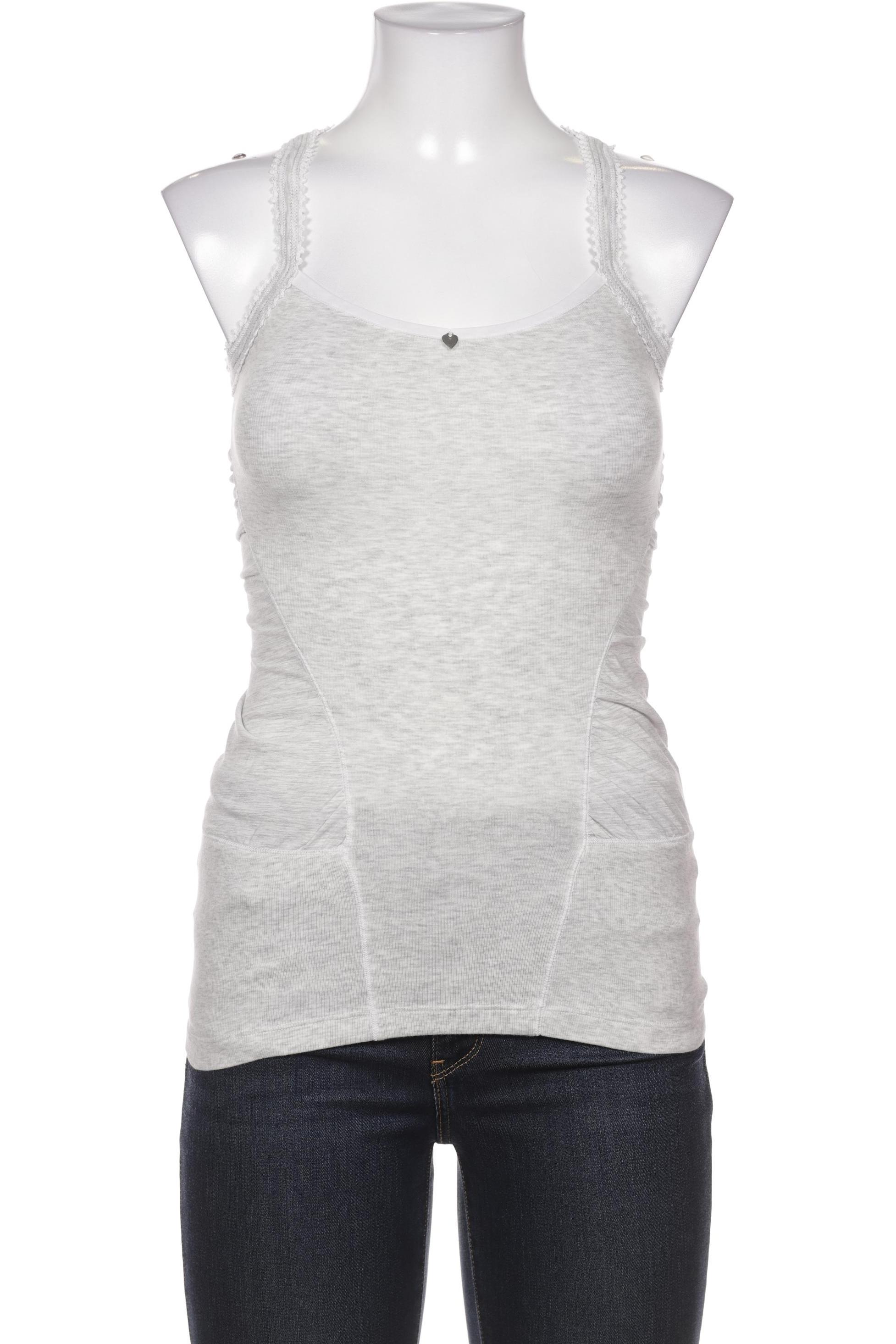 

High Damen Top, grau, Gr. 36