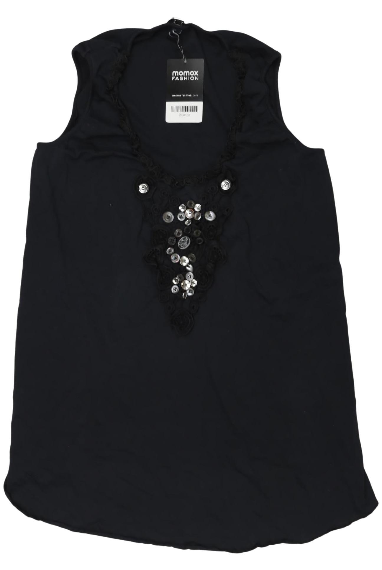 

High Damen Top, marineblau, Gr. 42