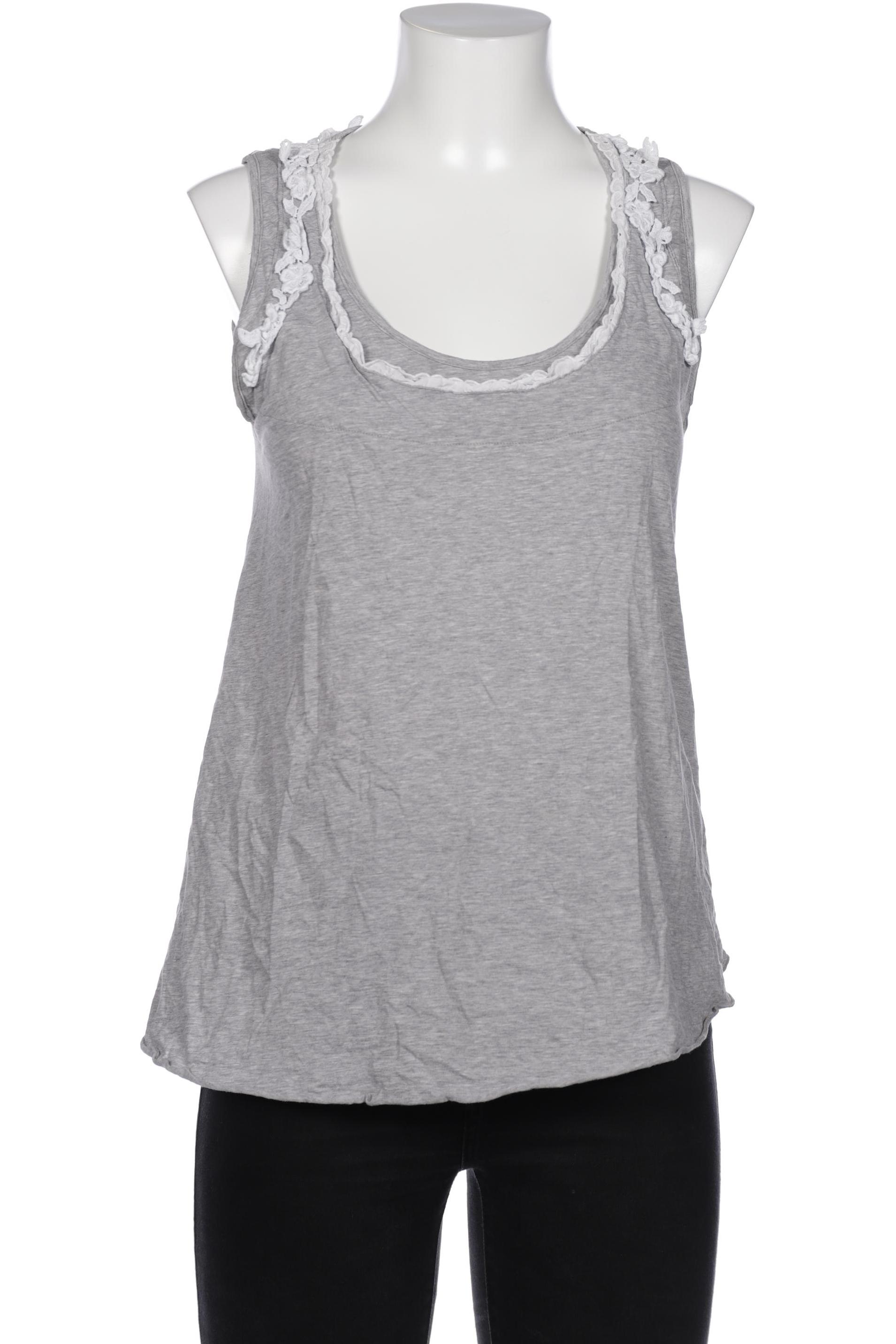 

High Damen Top, grau, Gr. 38