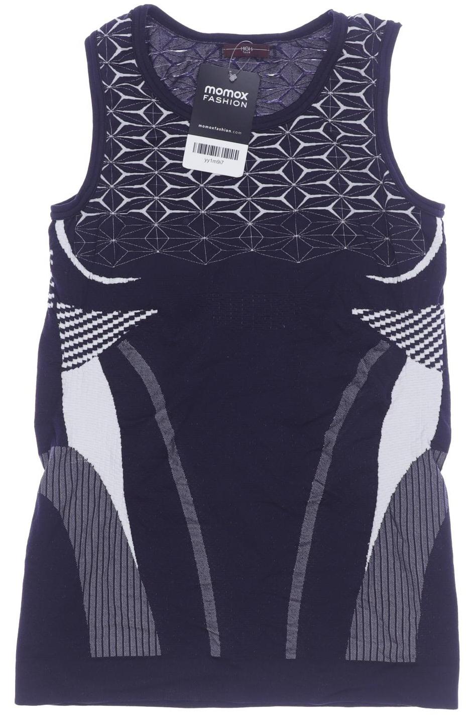 

High Damen Top, marineblau, Gr. 38