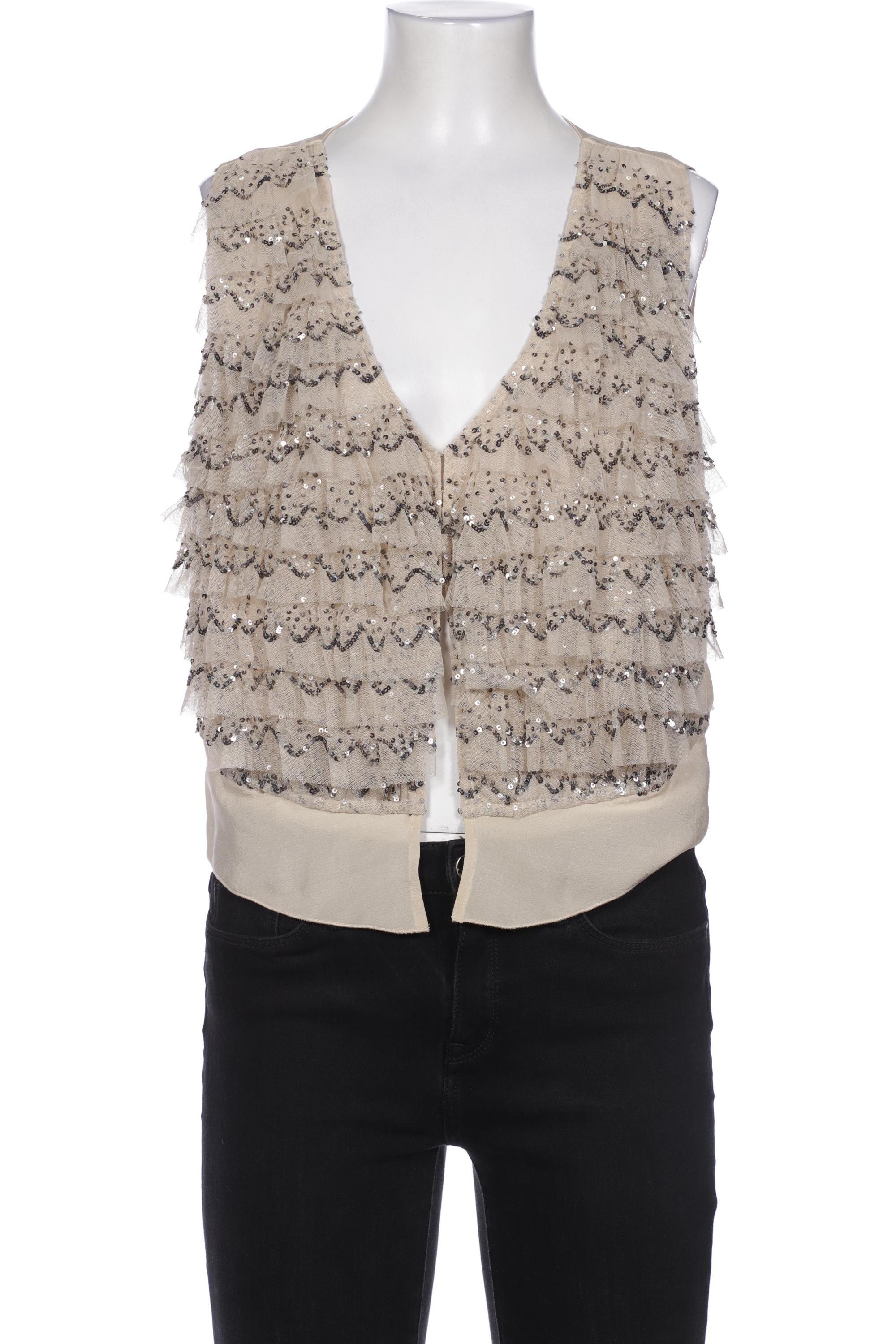 

High Damen Weste, beige, Gr. 40