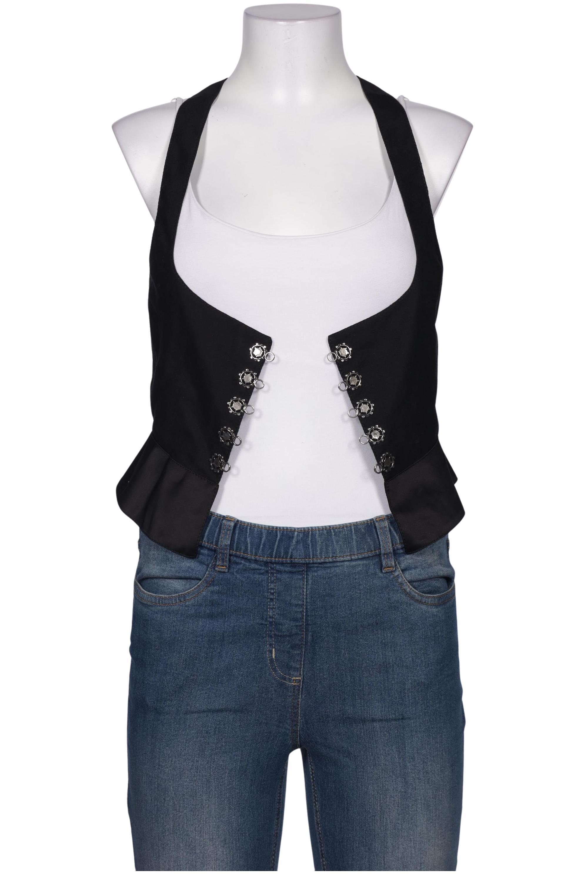 

High Damen Weste, schwarz, Gr. 40