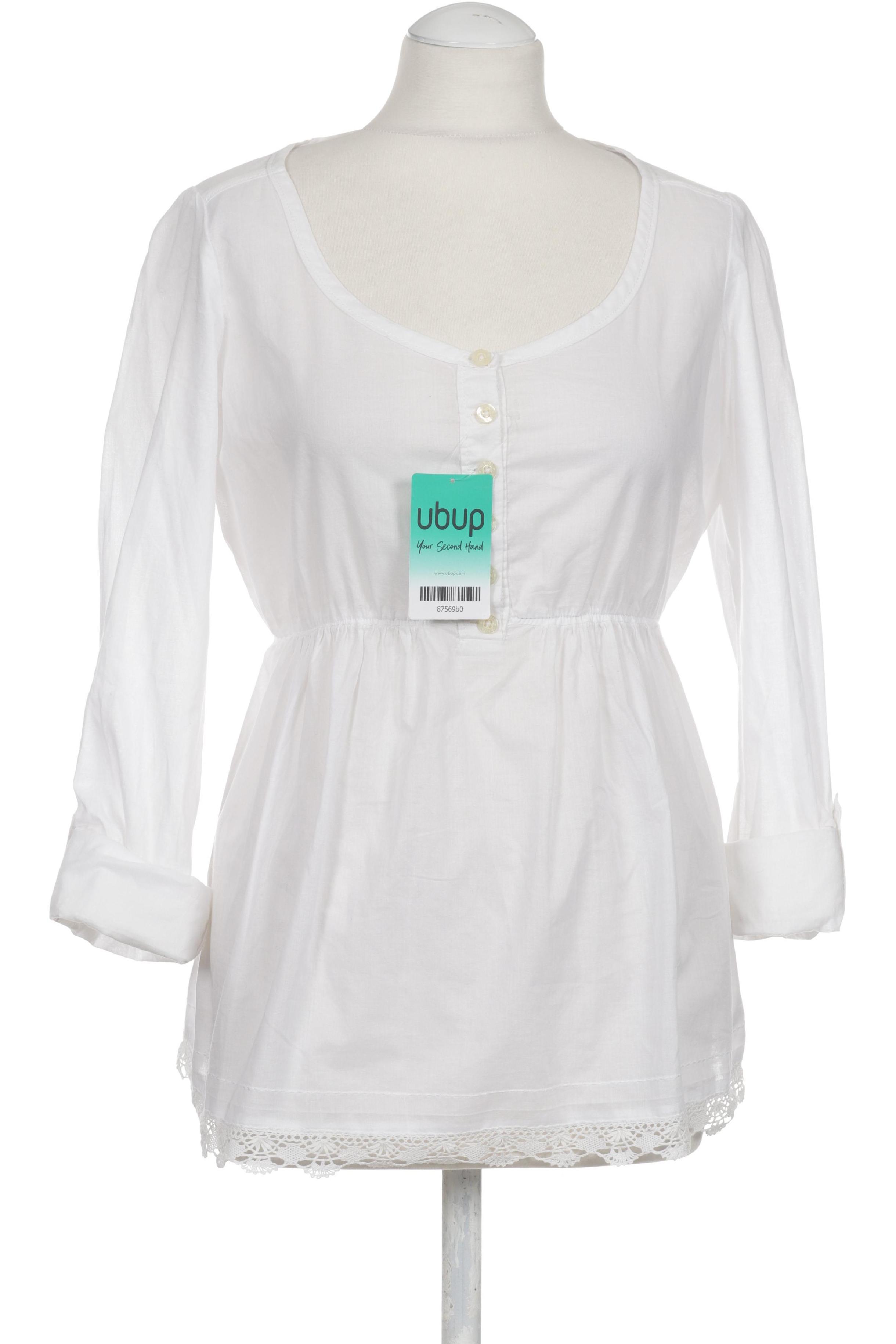 

Hilfiger Denim Damen Bluse, weiß, Gr.