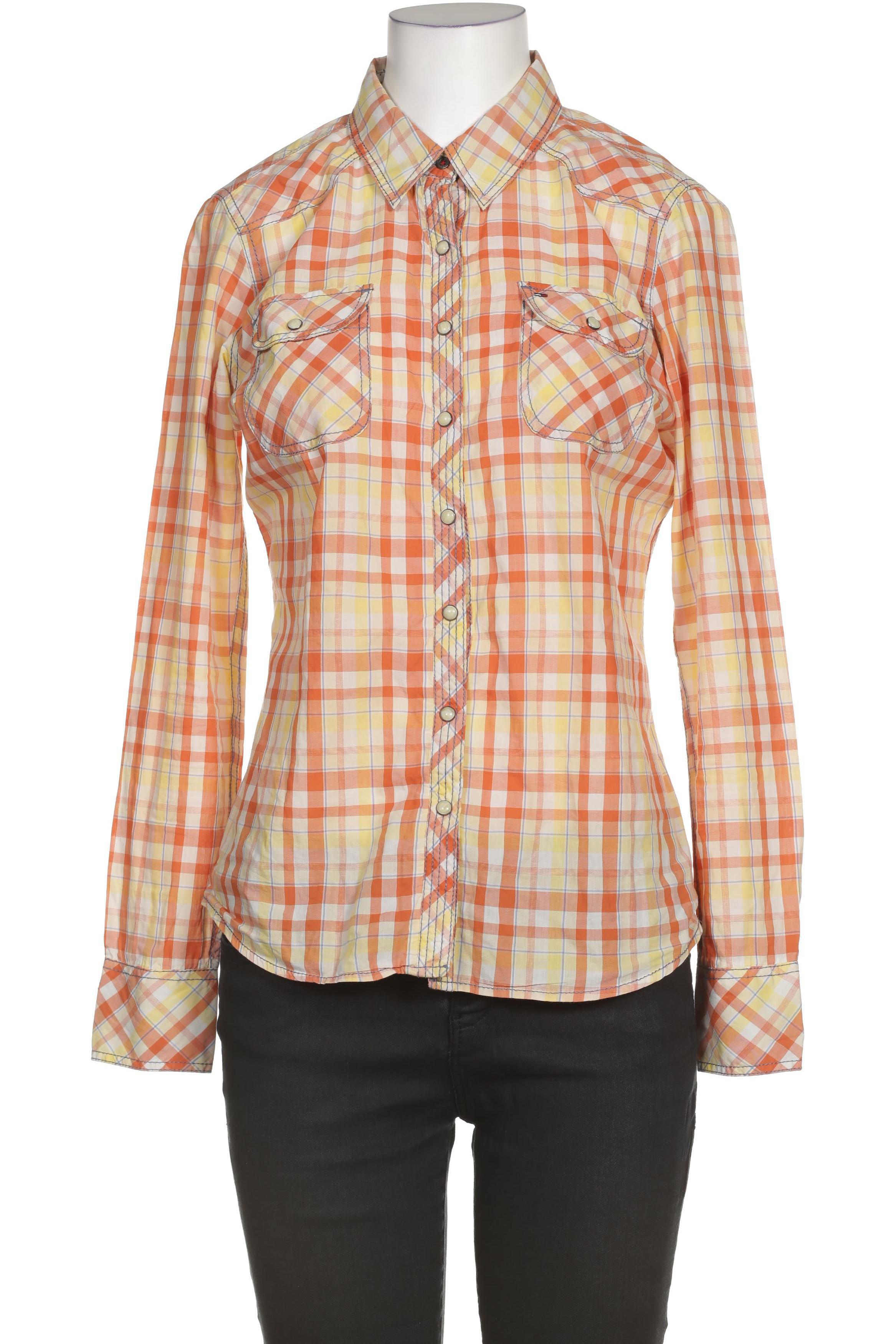 

Hilfiger Denim Damen Bluse, orange, Gr.