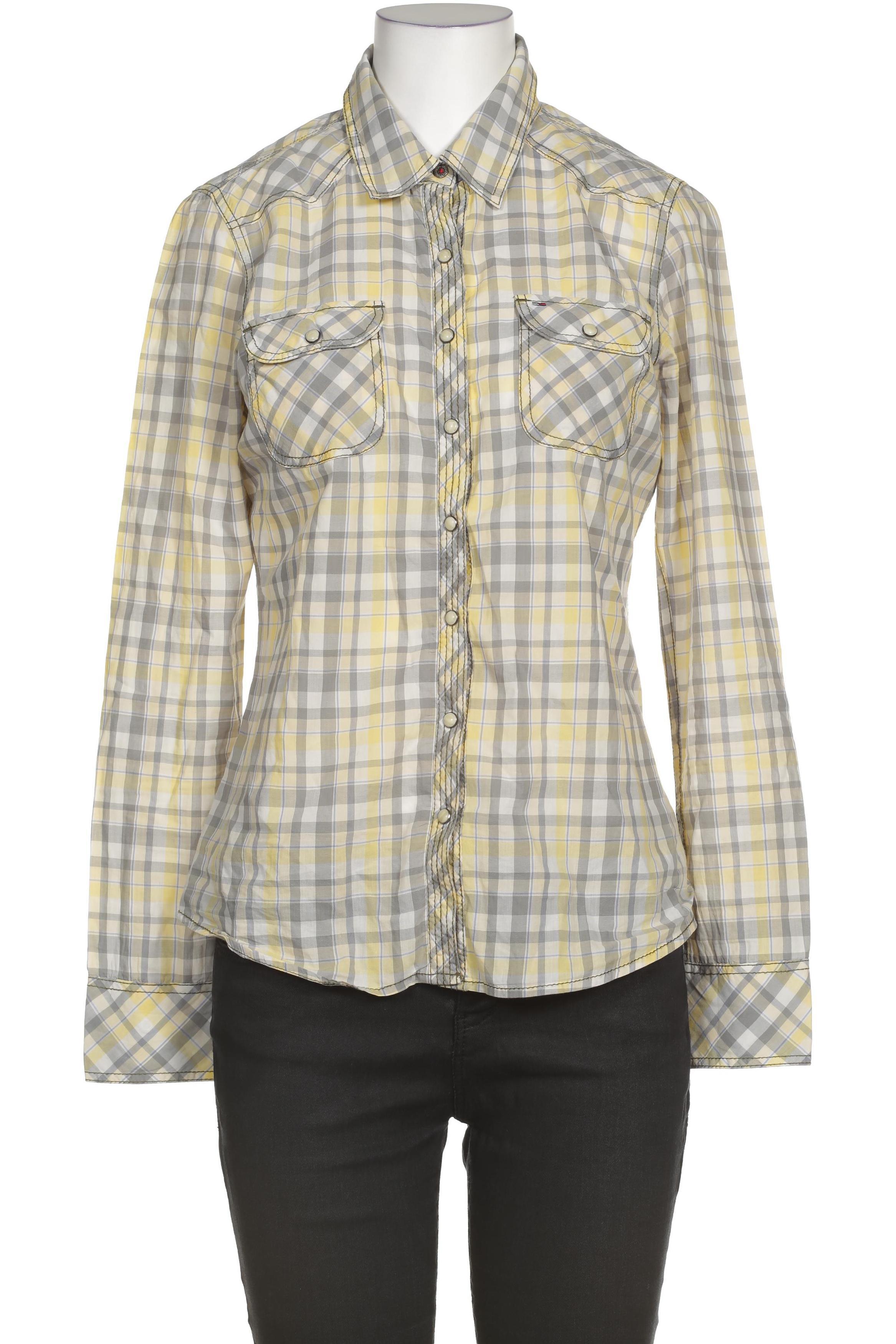 

Hilfiger Denim Damen Bluse, grau, Gr.