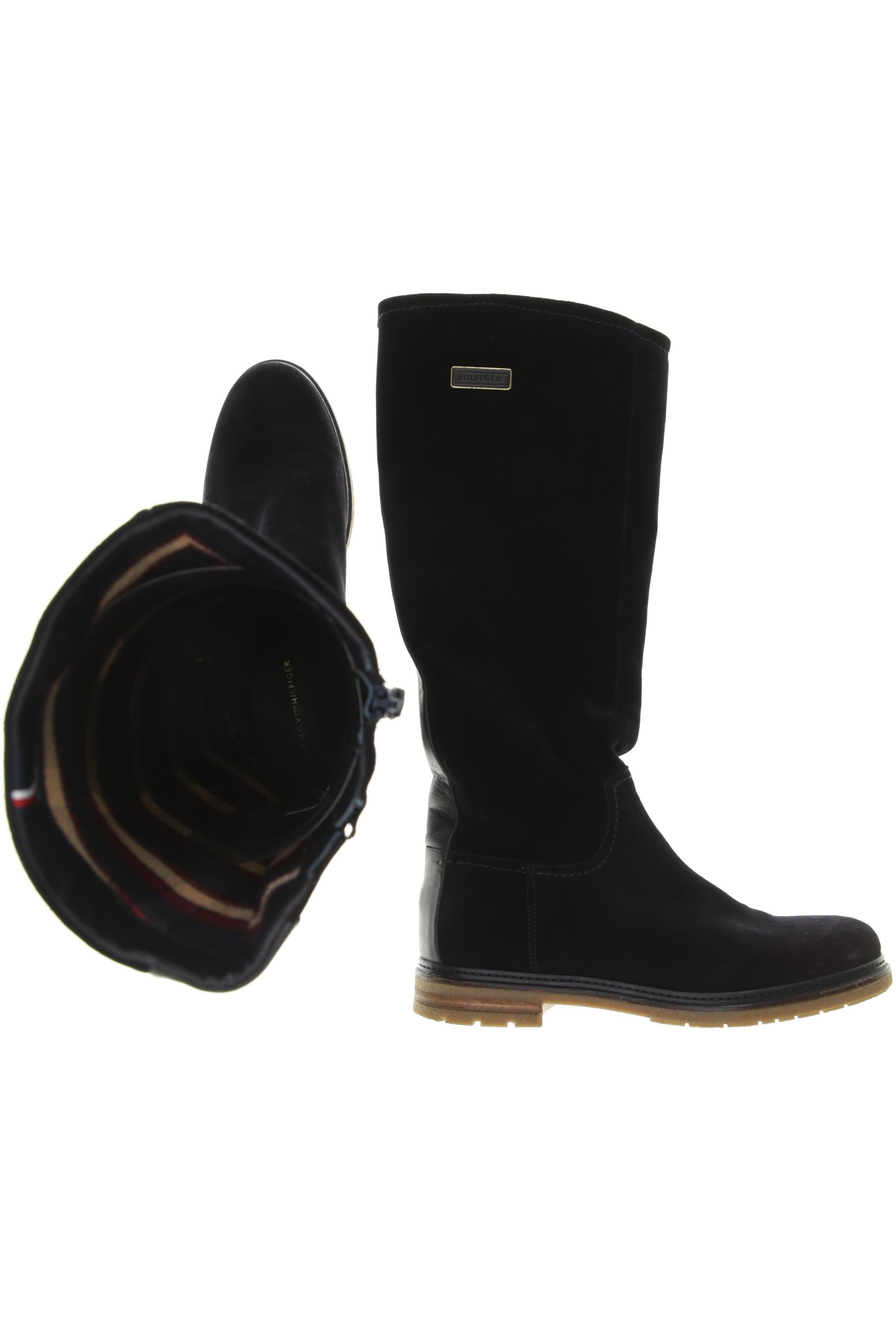 

Tommy Hilfiger Damen Stiefel, blau, Gr. 41