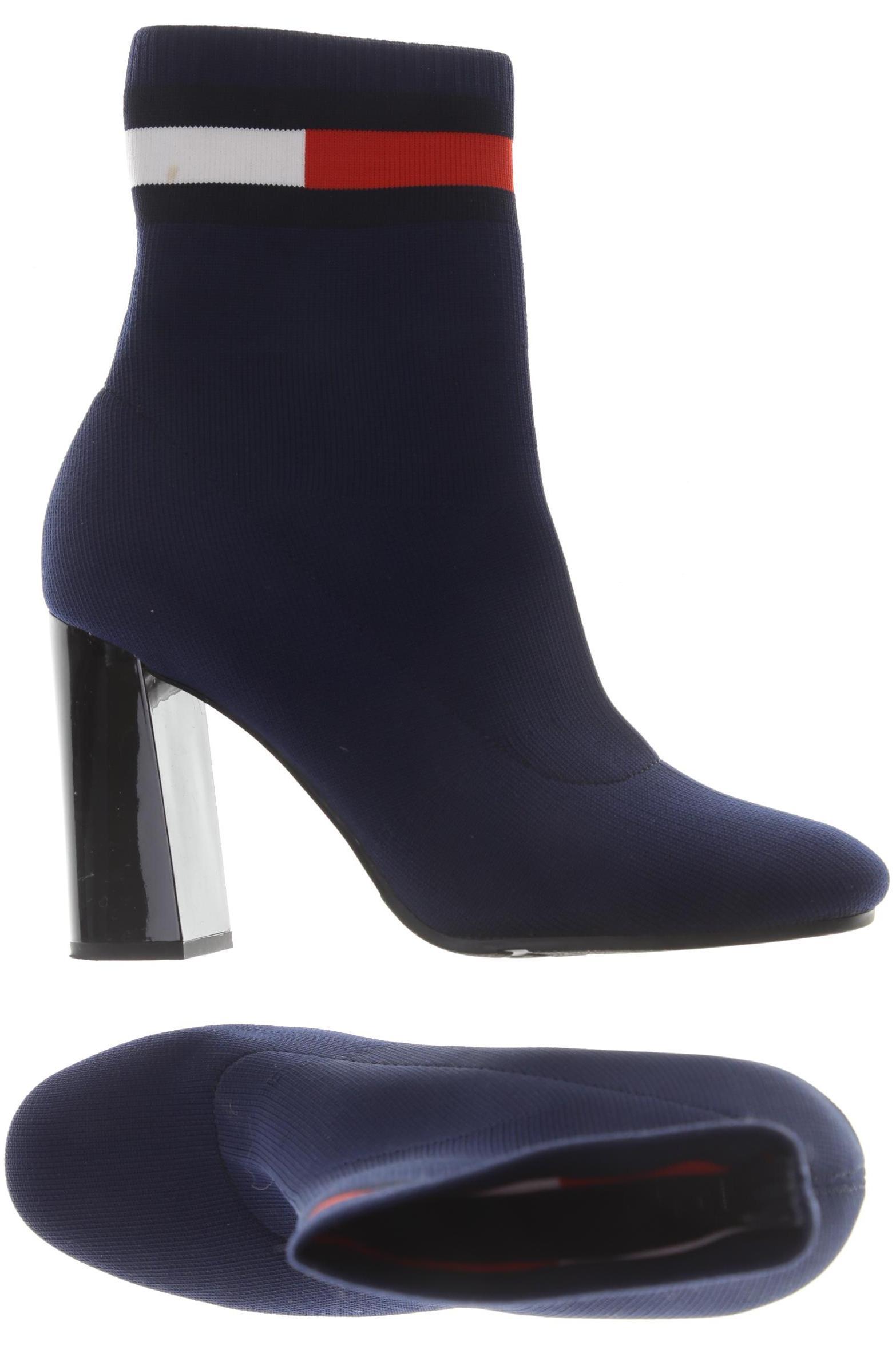 

Tommy Hilfiger Damen Stiefelette, blau, Gr. 38