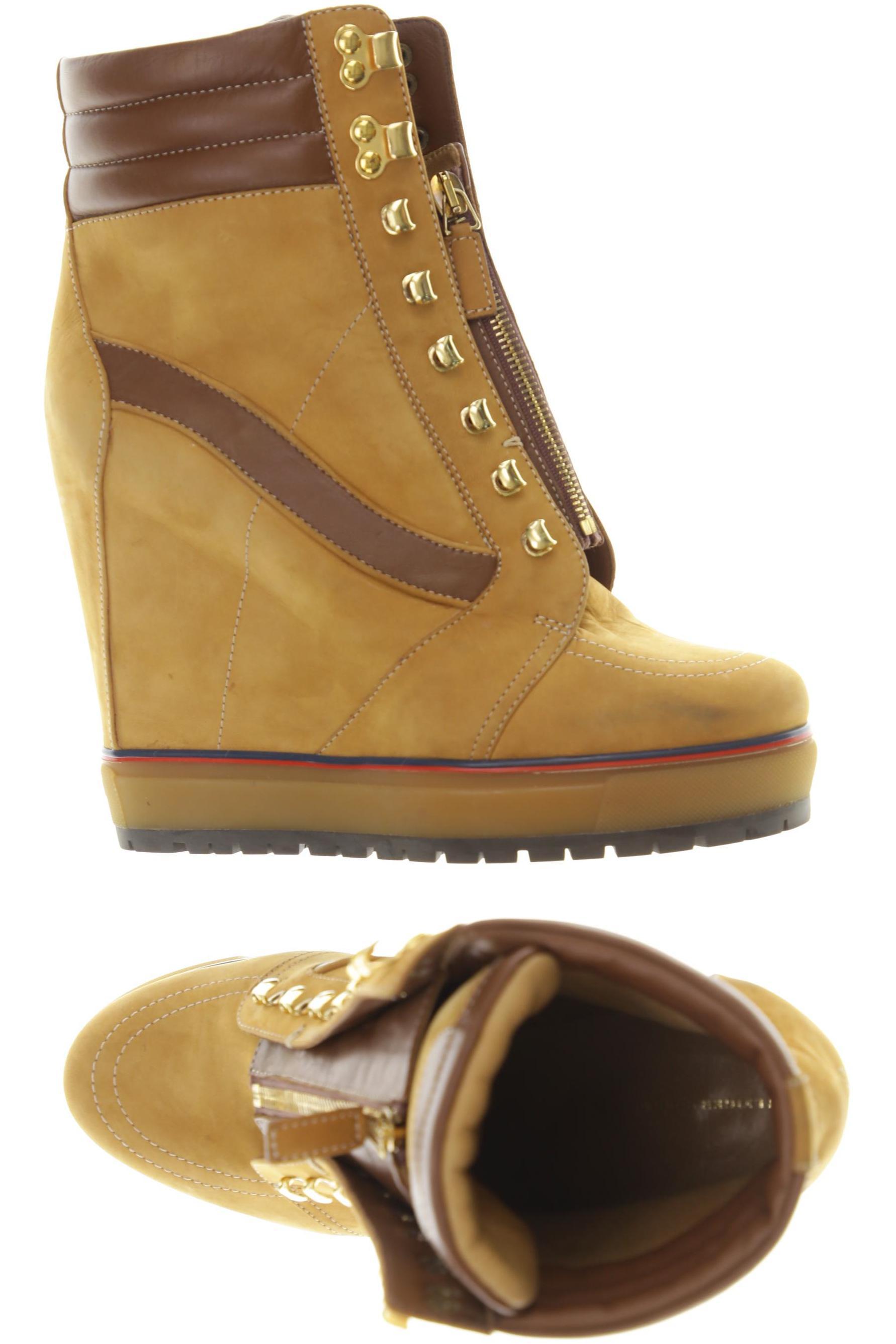 

Hilfiger Collection Damen Stiefelette, orange, Gr. 40