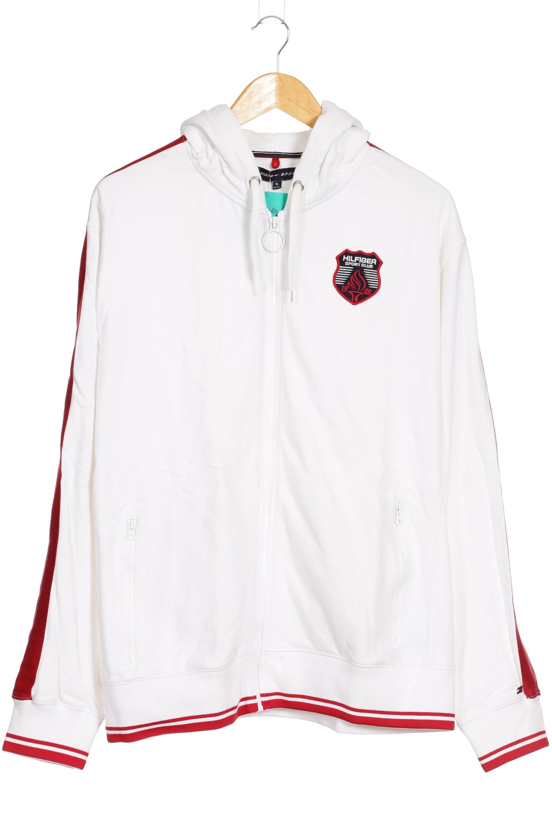 

Tommy Hilfiger Herren Kapuzenpullover, weiß, Gr.