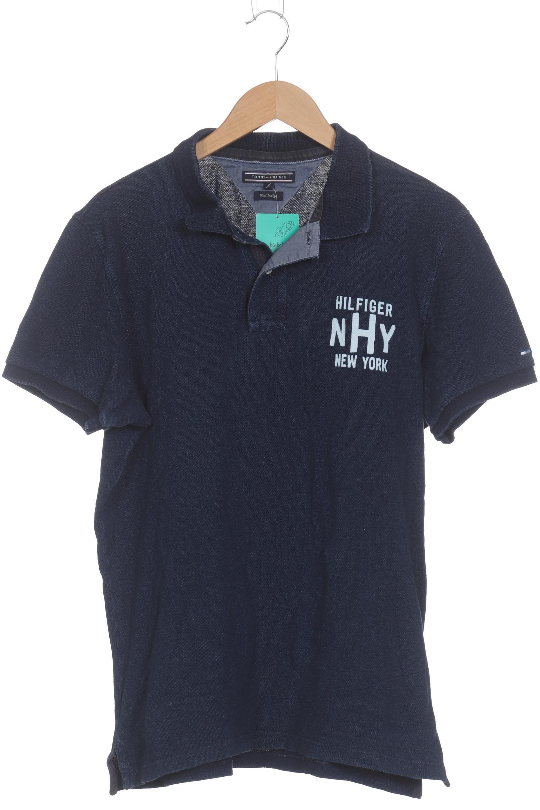 Thumbnail - Tommy Hilfiger Herren Poloshirt, blau, Gr.