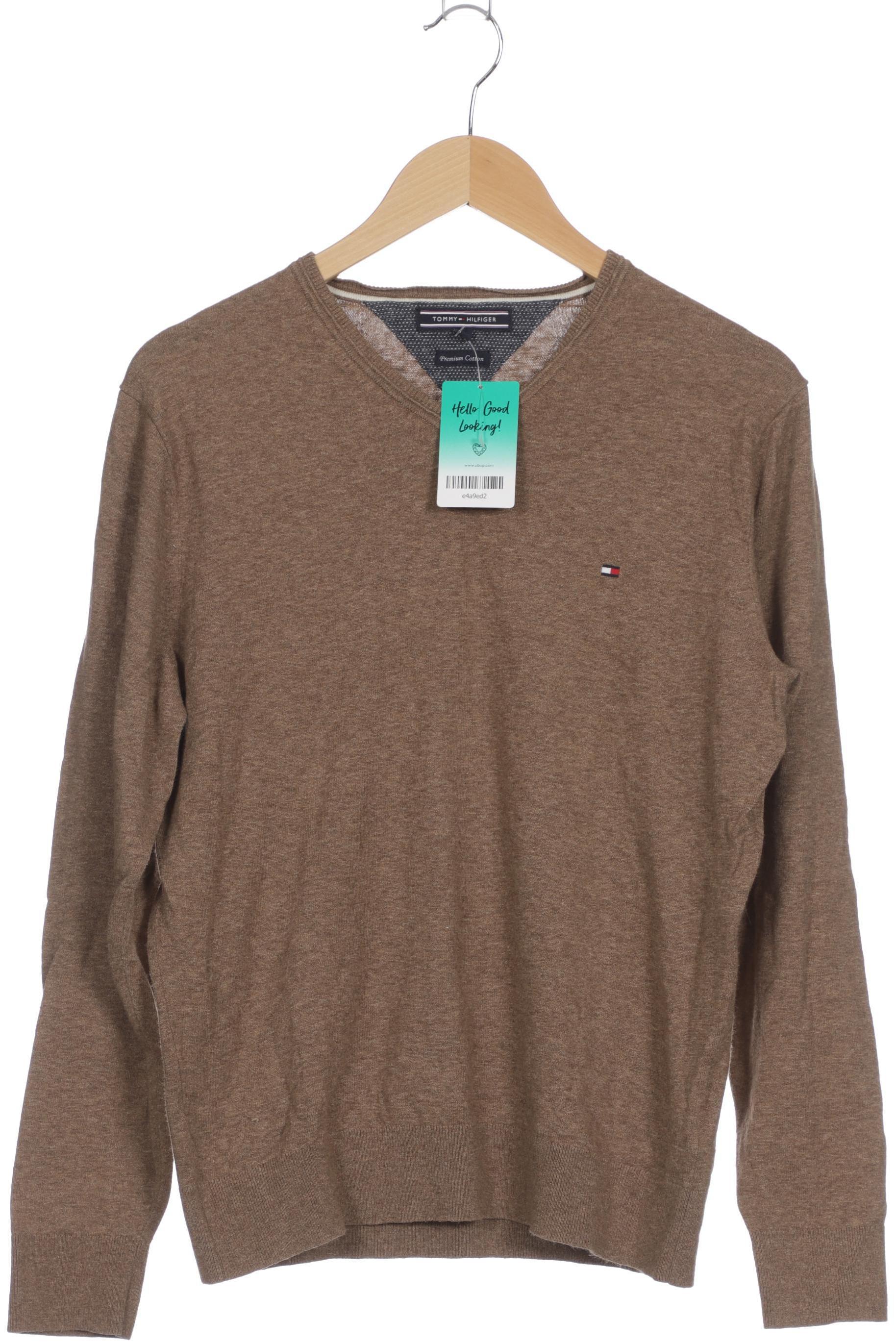 

Tommy Hilfiger Herren Pullover, braun, Gr.