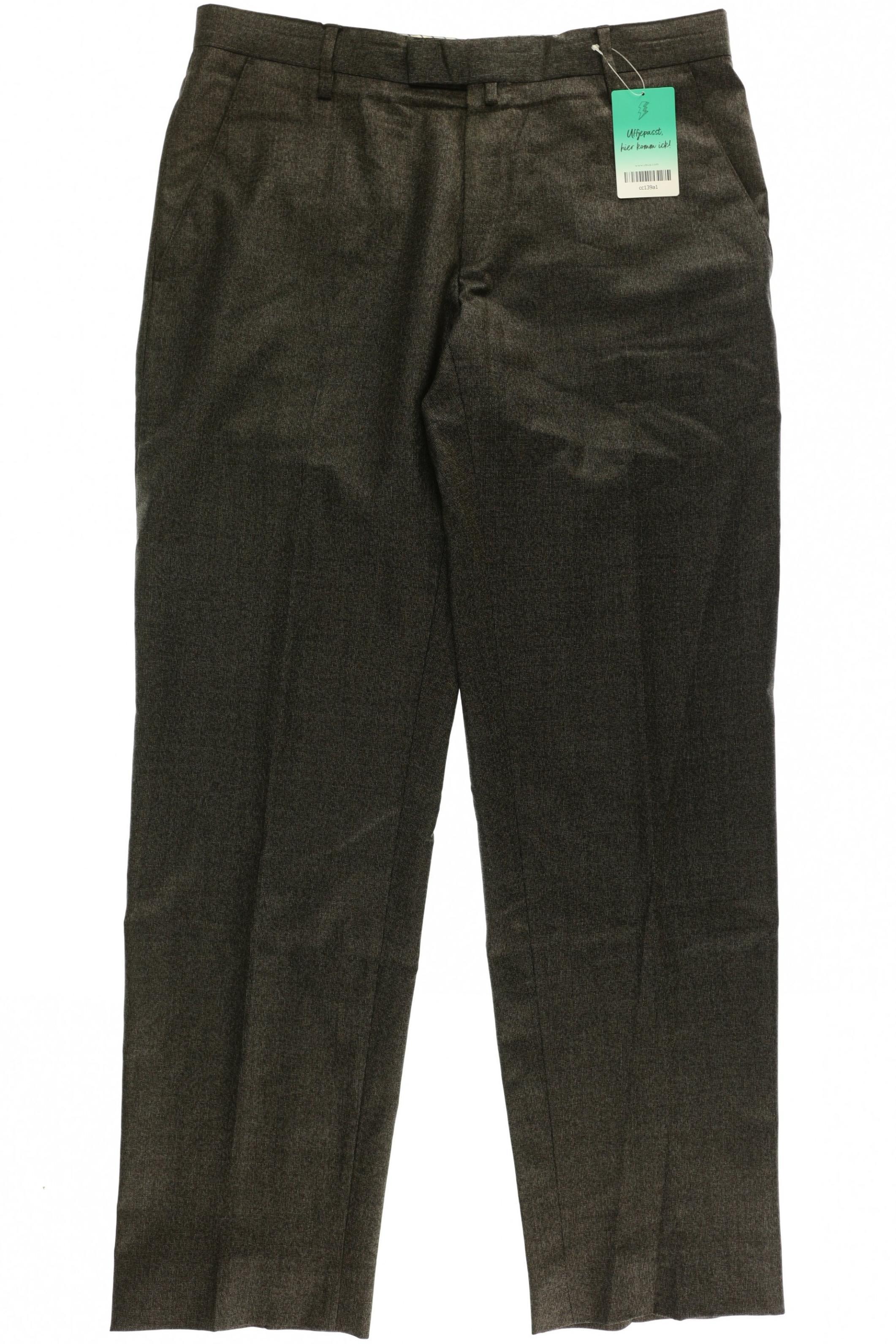 

Tommy Hilfiger Herren Stoffhose, grau, Gr. 48