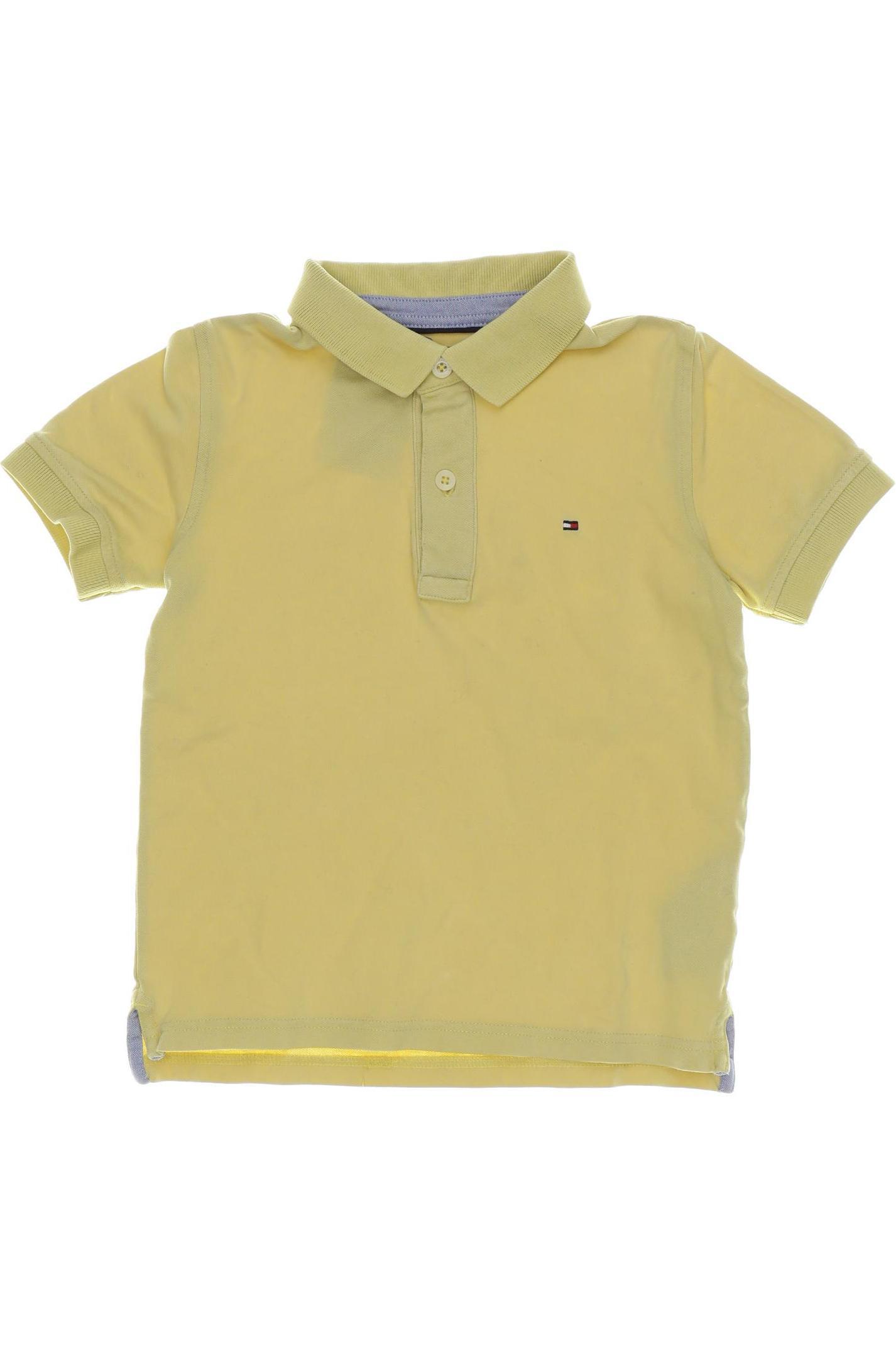 

Tommy Hilfiger Jungen Poloshirt, gelb, Gr. 116