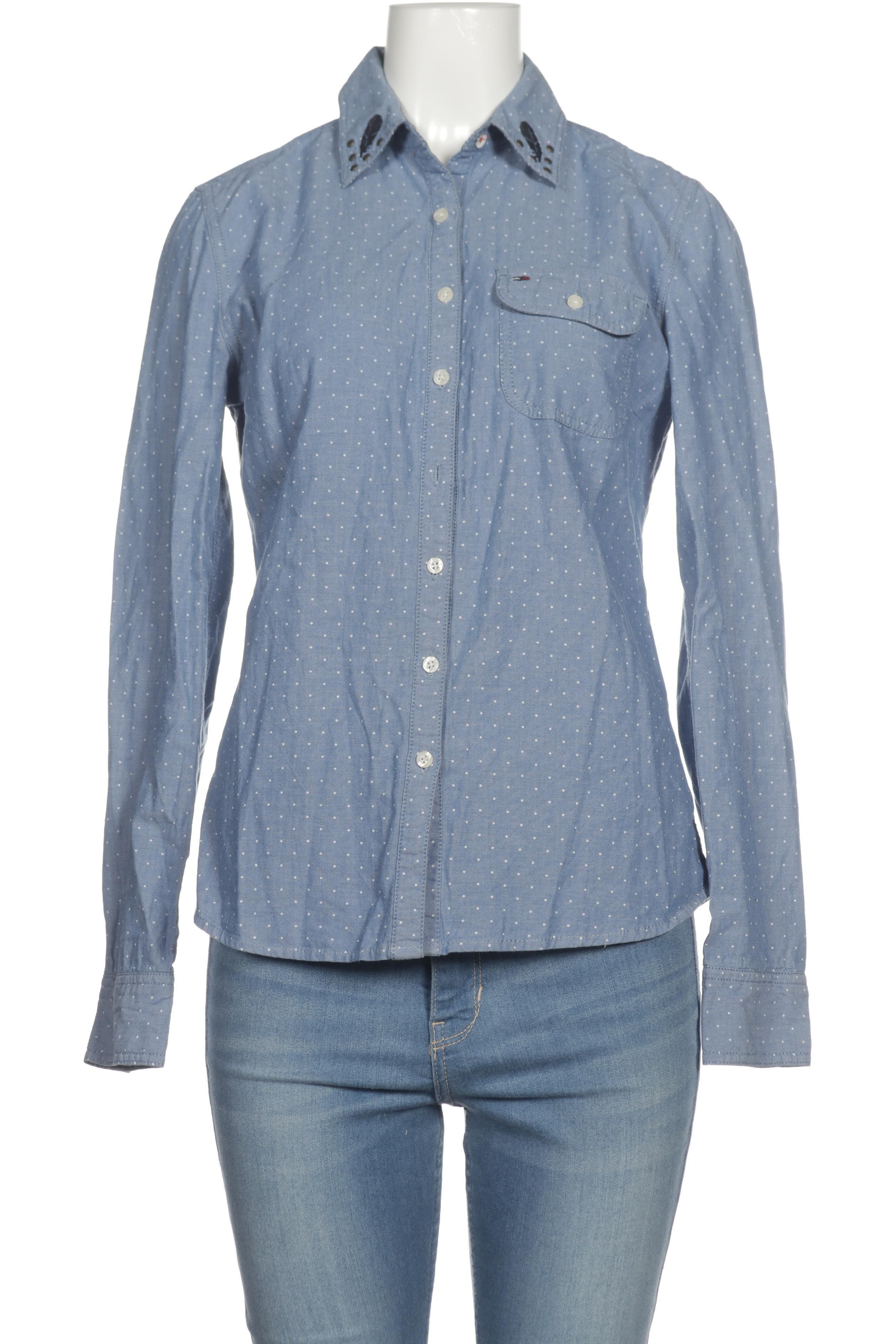 

Hilfiger Denim Damen Bluse, blau, Gr.