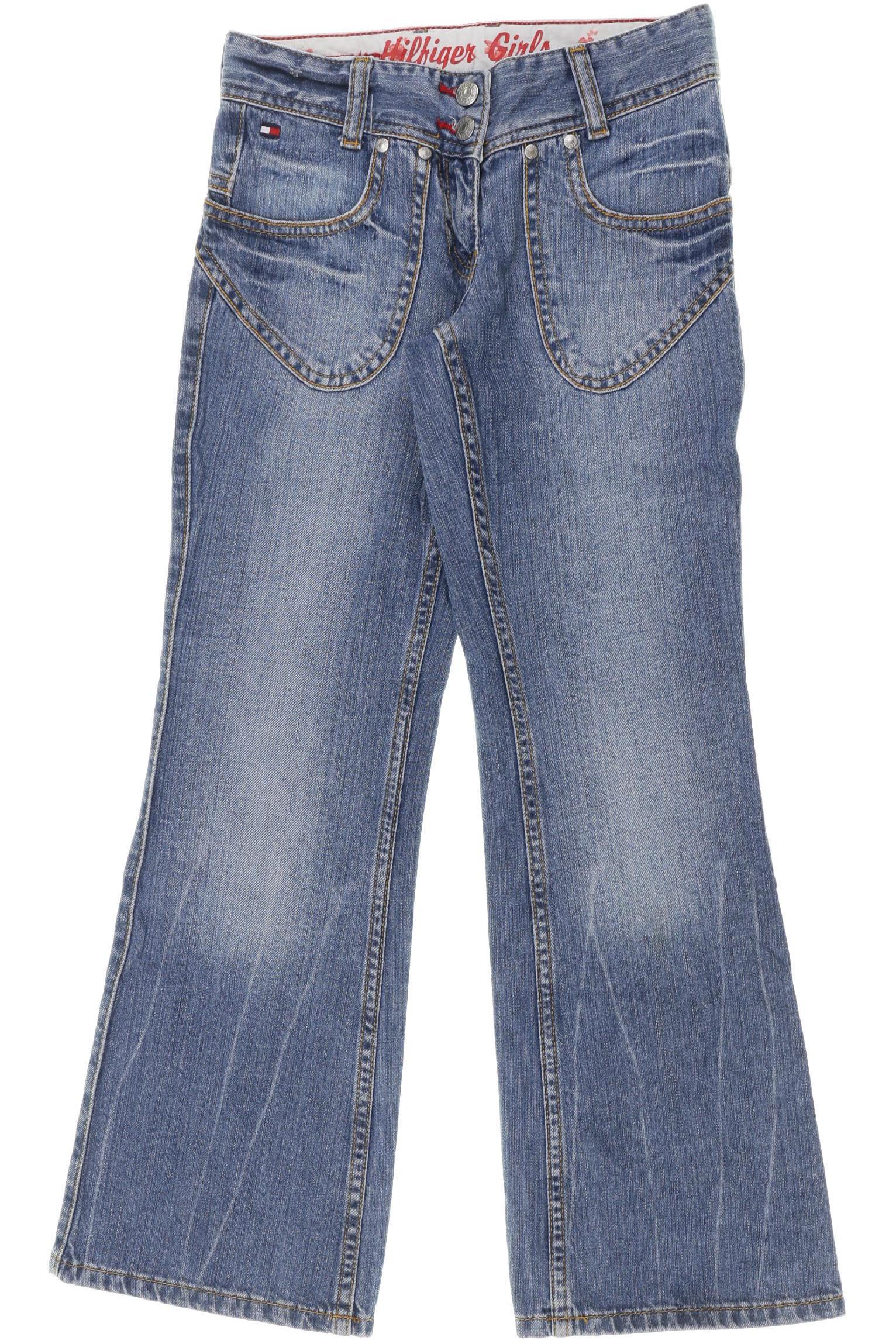 

Tommy Hilfiger Mädchen Jeans, blau, Gr. 128