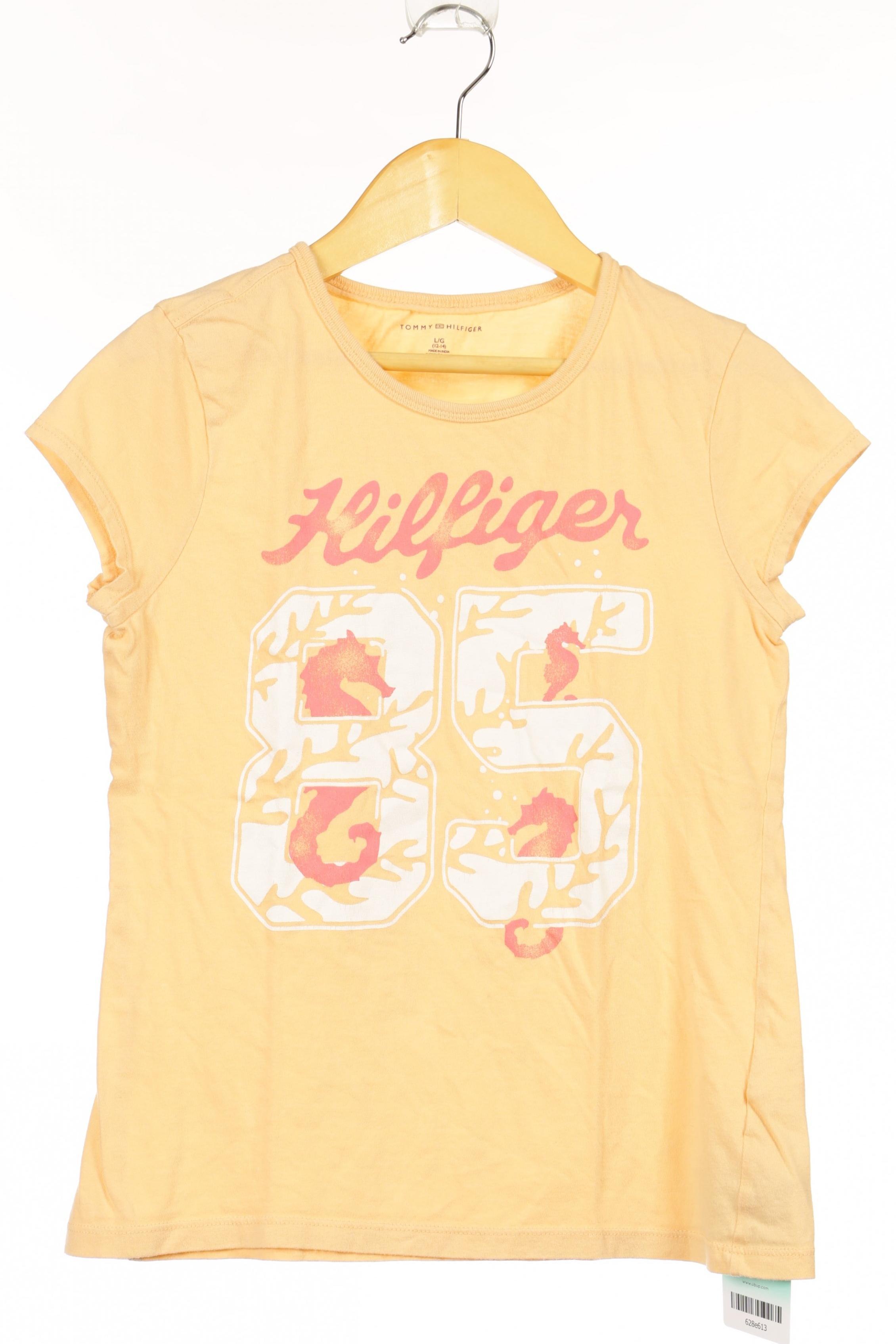 

Tommy Hilfiger Mädchen T-Shirt, orange, Gr. 152