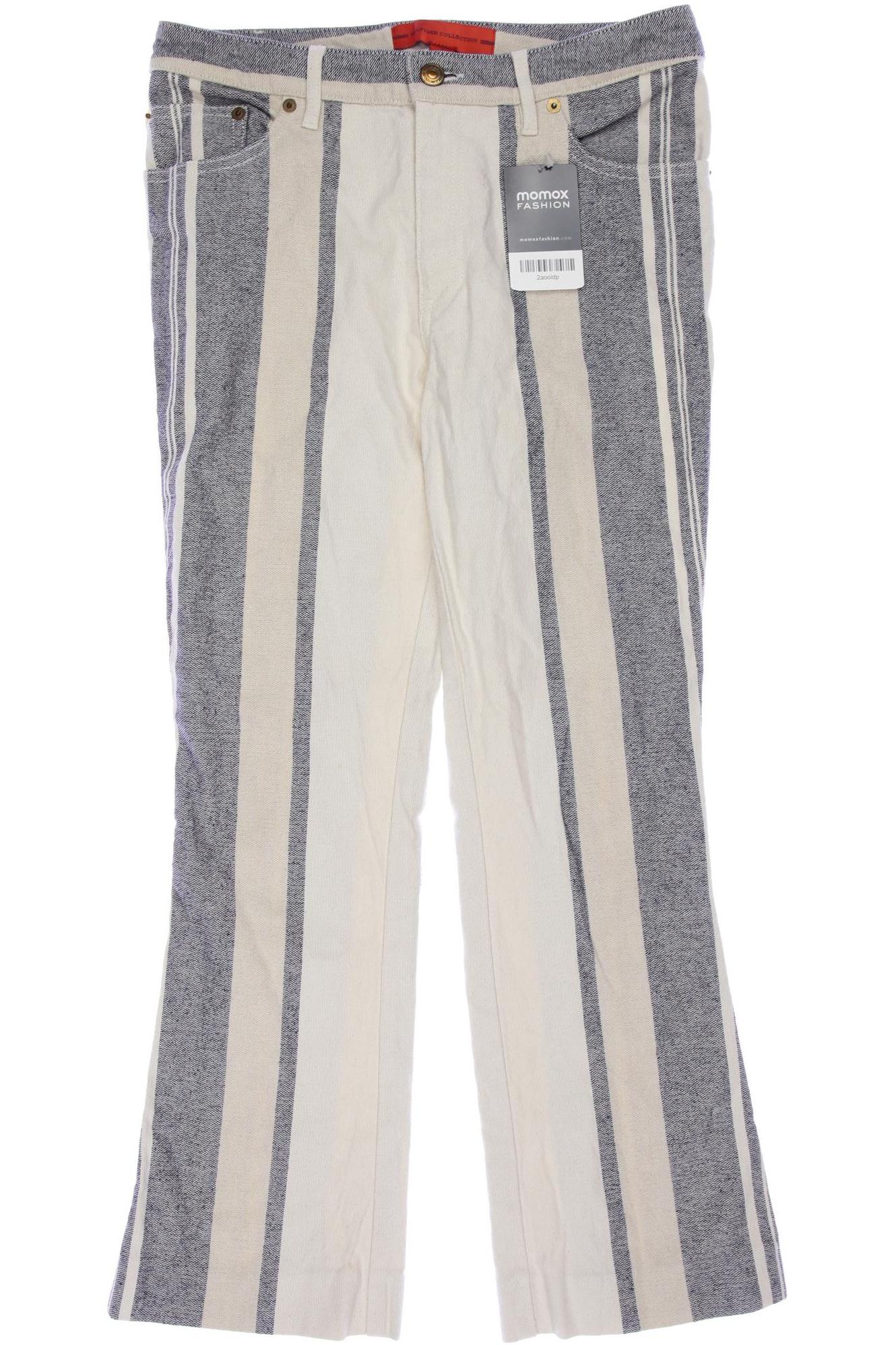 

Hilfiger Collection Damen Stoffhose, cremeweiß, Gr. 2