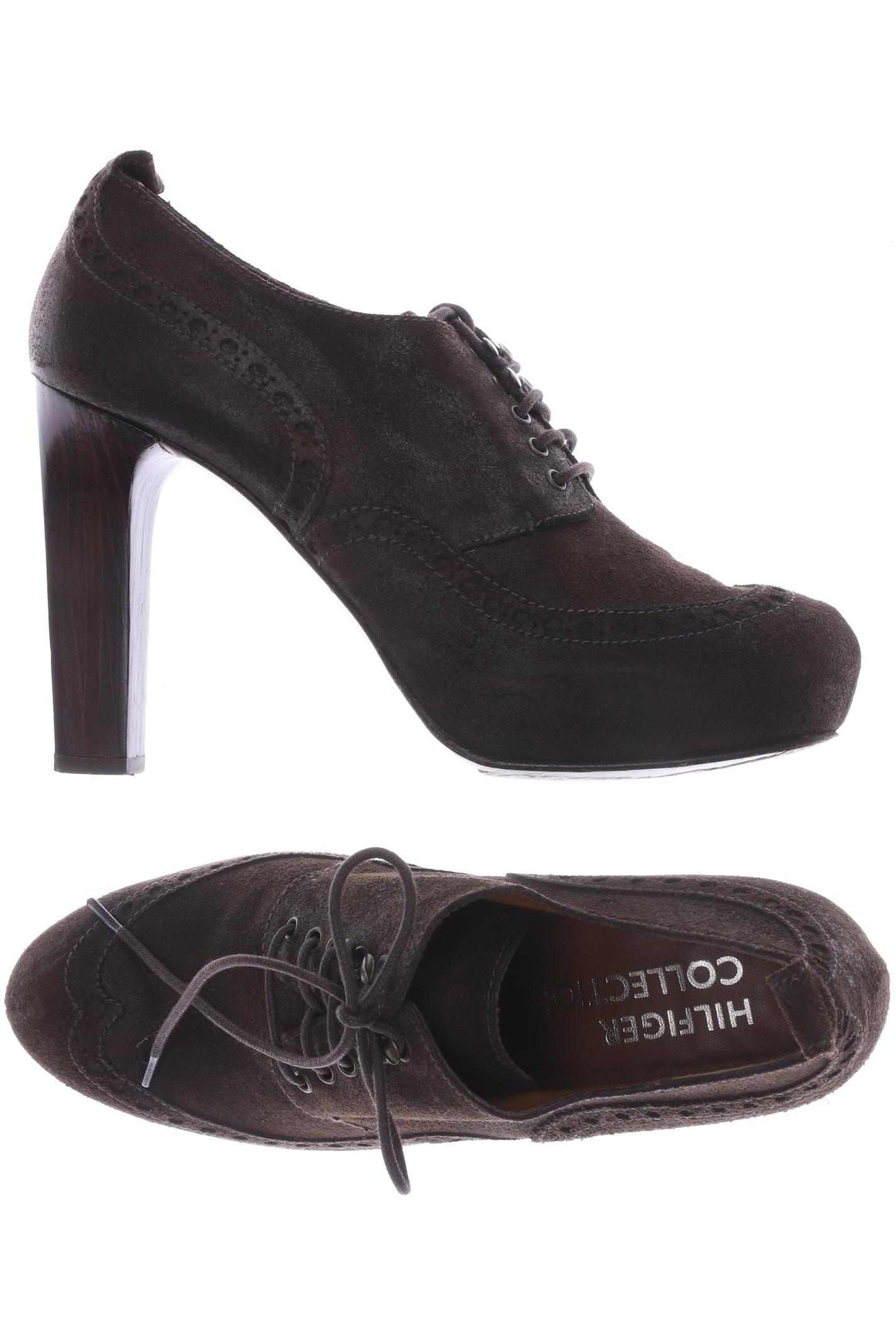 

Hilfiger Collection Damen Pumps, braun, Gr. 38.5