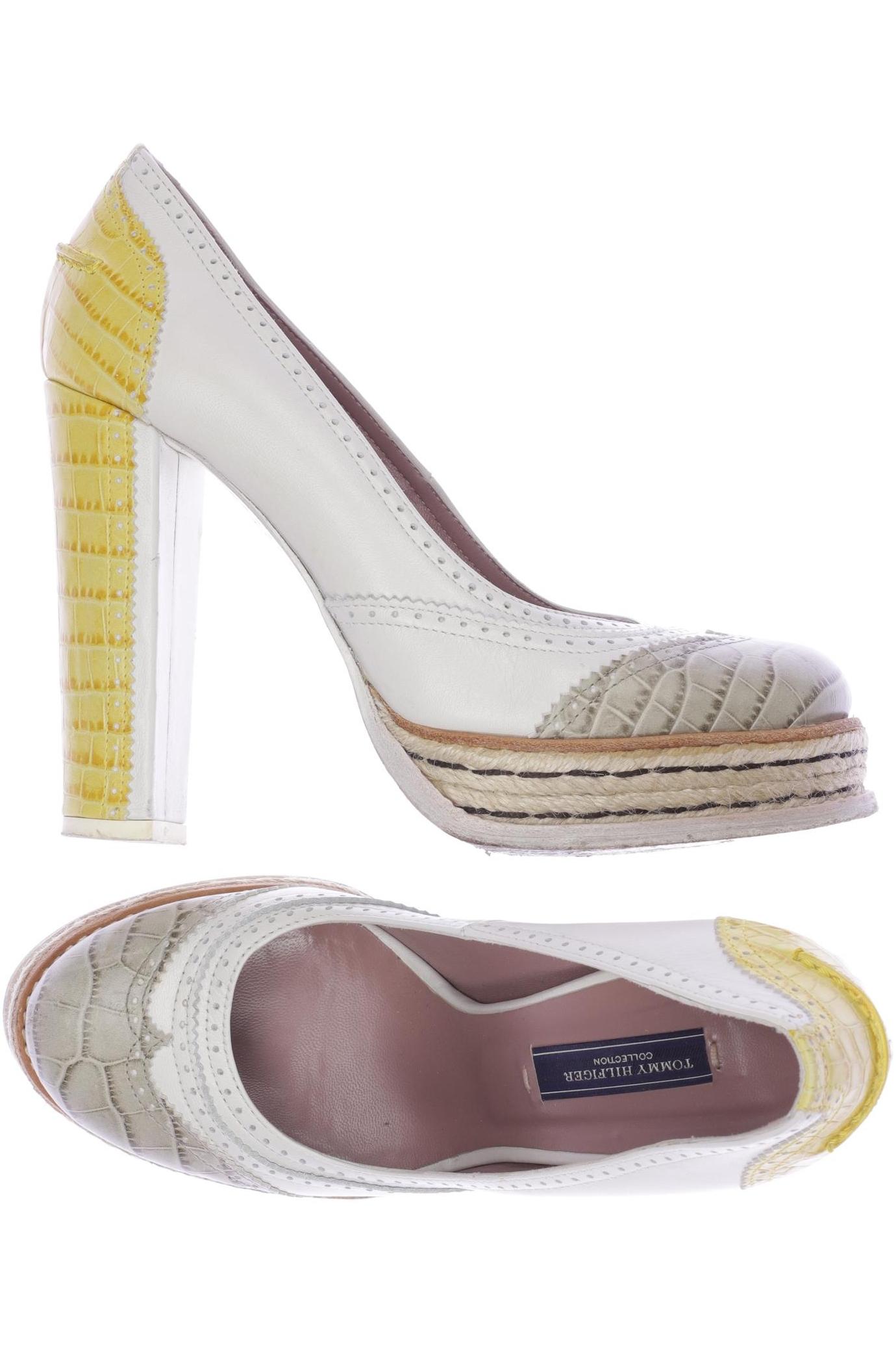 

Hilfiger Collection Damen Pumps, weiß, Gr. 38