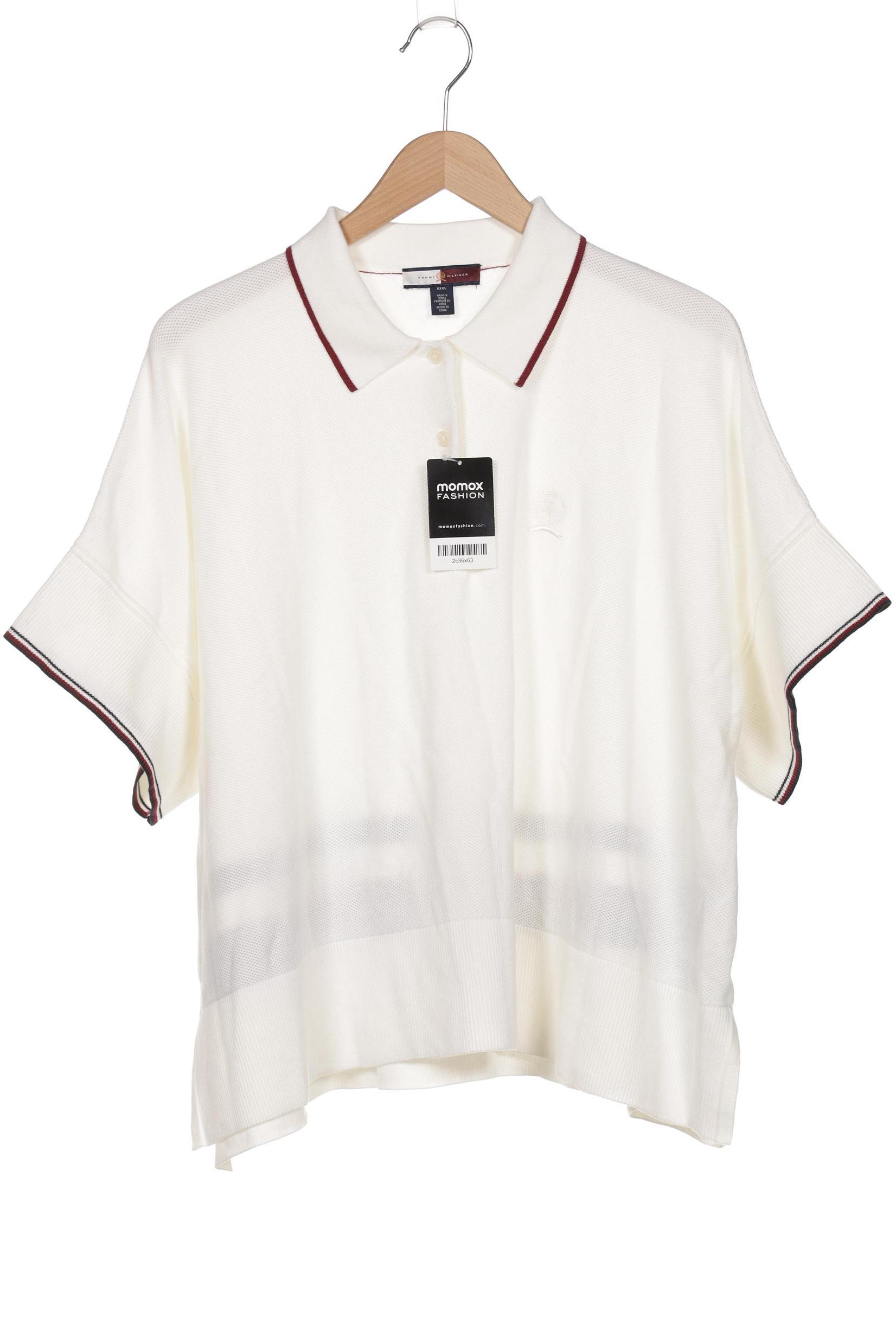 

Hilfiger Collection Damen Poloshirt, weiß, Gr. 48