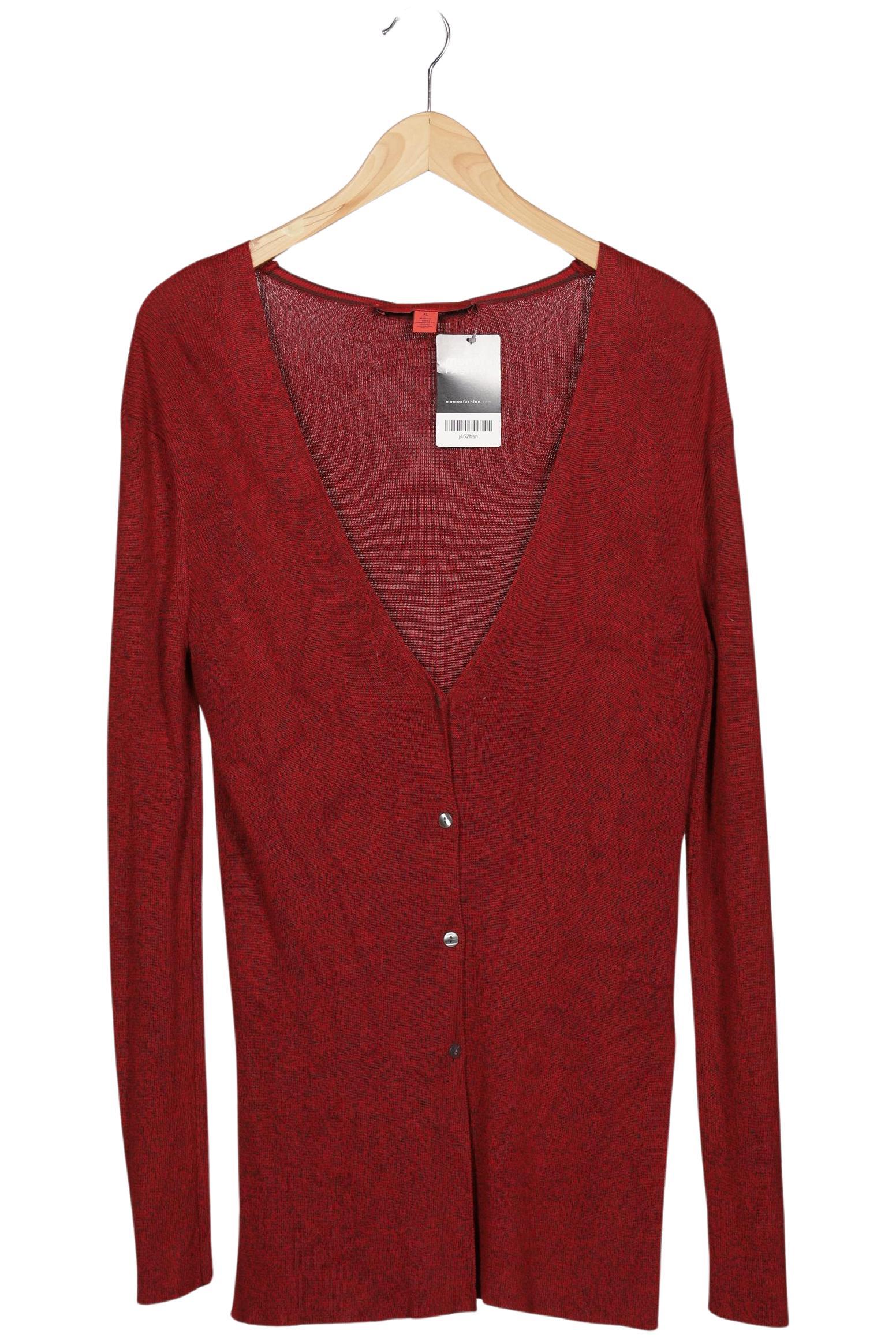 

Hilfiger Collection Damen Strickjacke, rot, Gr. 44