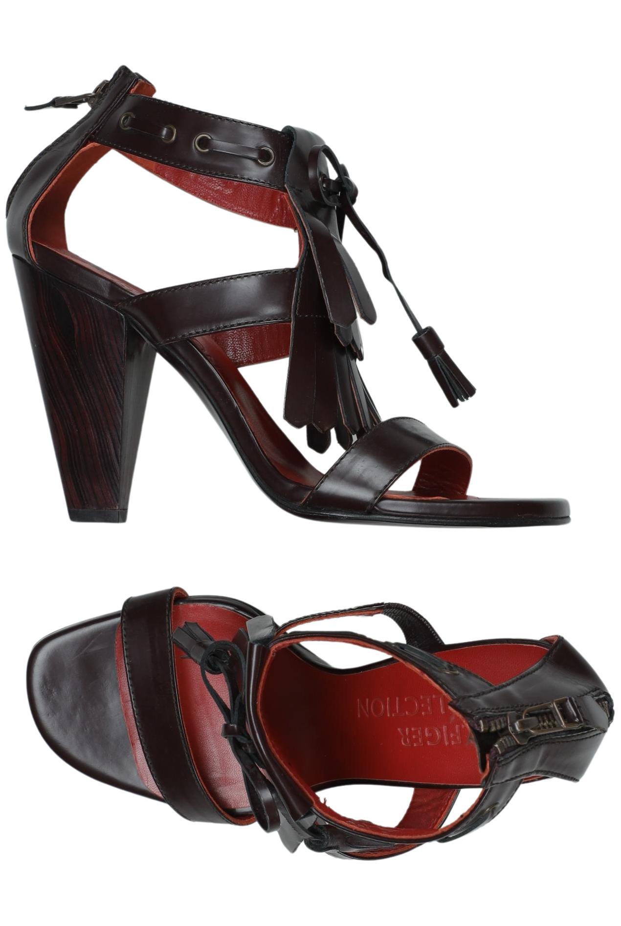 

Hilfiger Collection Damen Sandale, bordeaux, Gr. 38