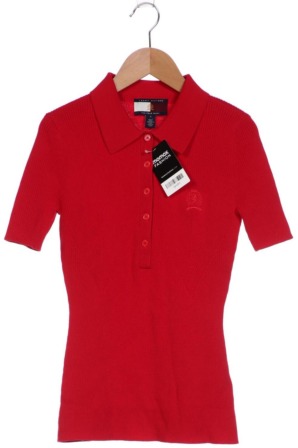 

Hilfiger Collection Damen Poloshirt, rot, Gr. 38
