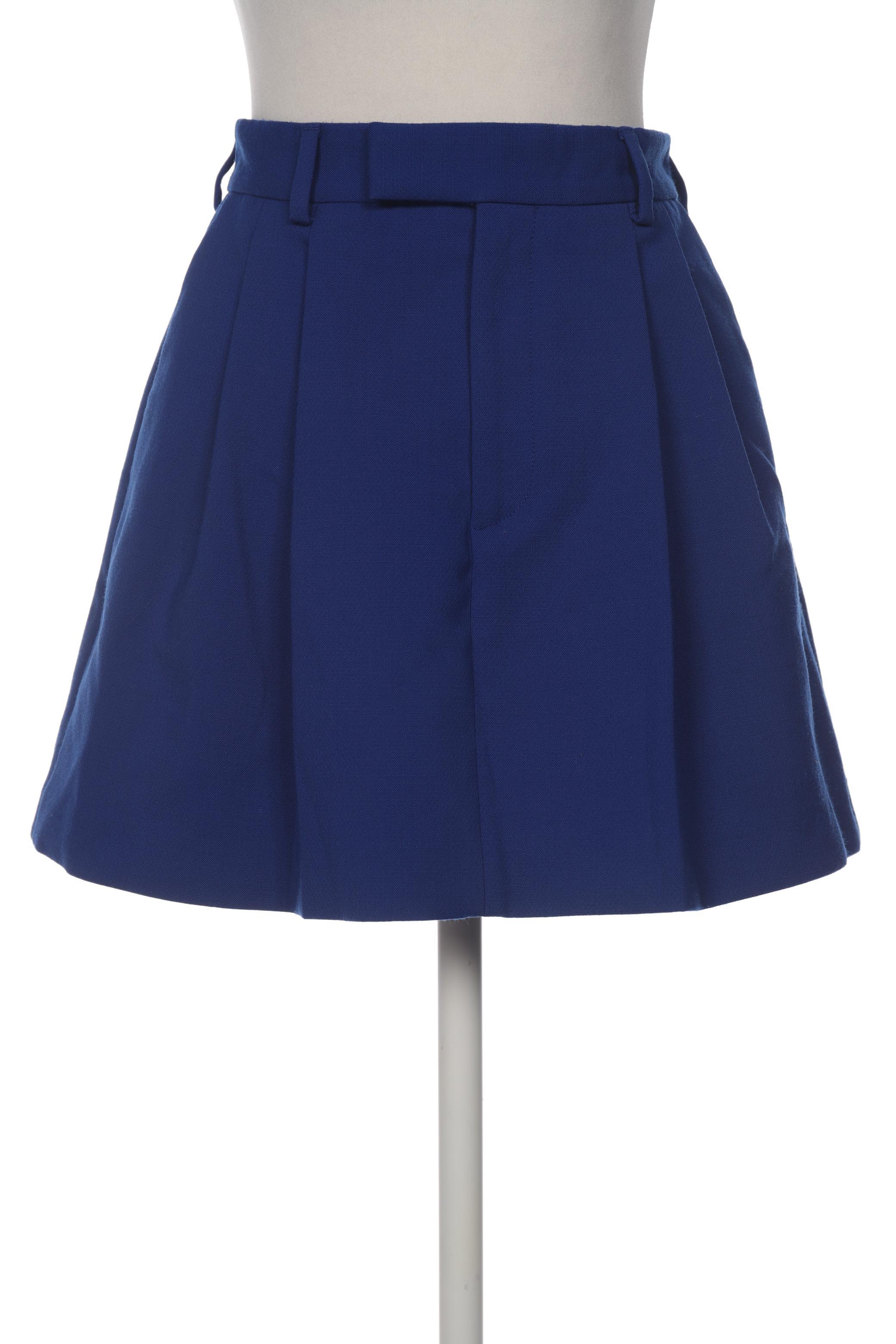 

Hilfiger Collection Damen Rock, blau, Gr. 4