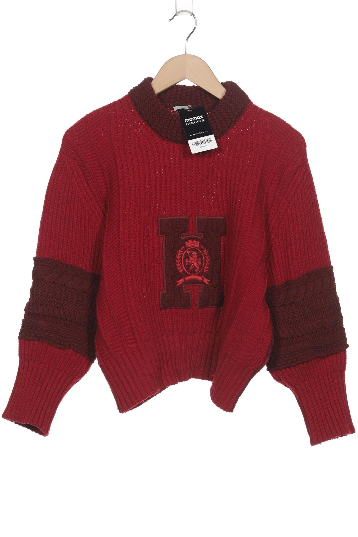 

Hilfiger Collection Damen Pullover, rot, Gr. 34