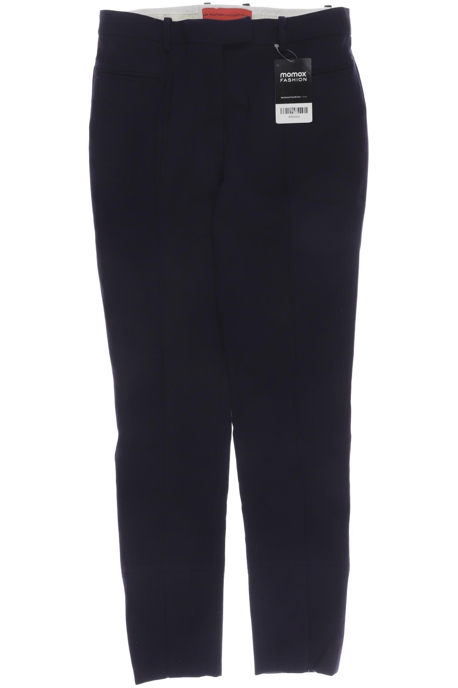 Thumbnail - Hilfiger Collection Damen Stoffhose, marineblau, Gr. 6