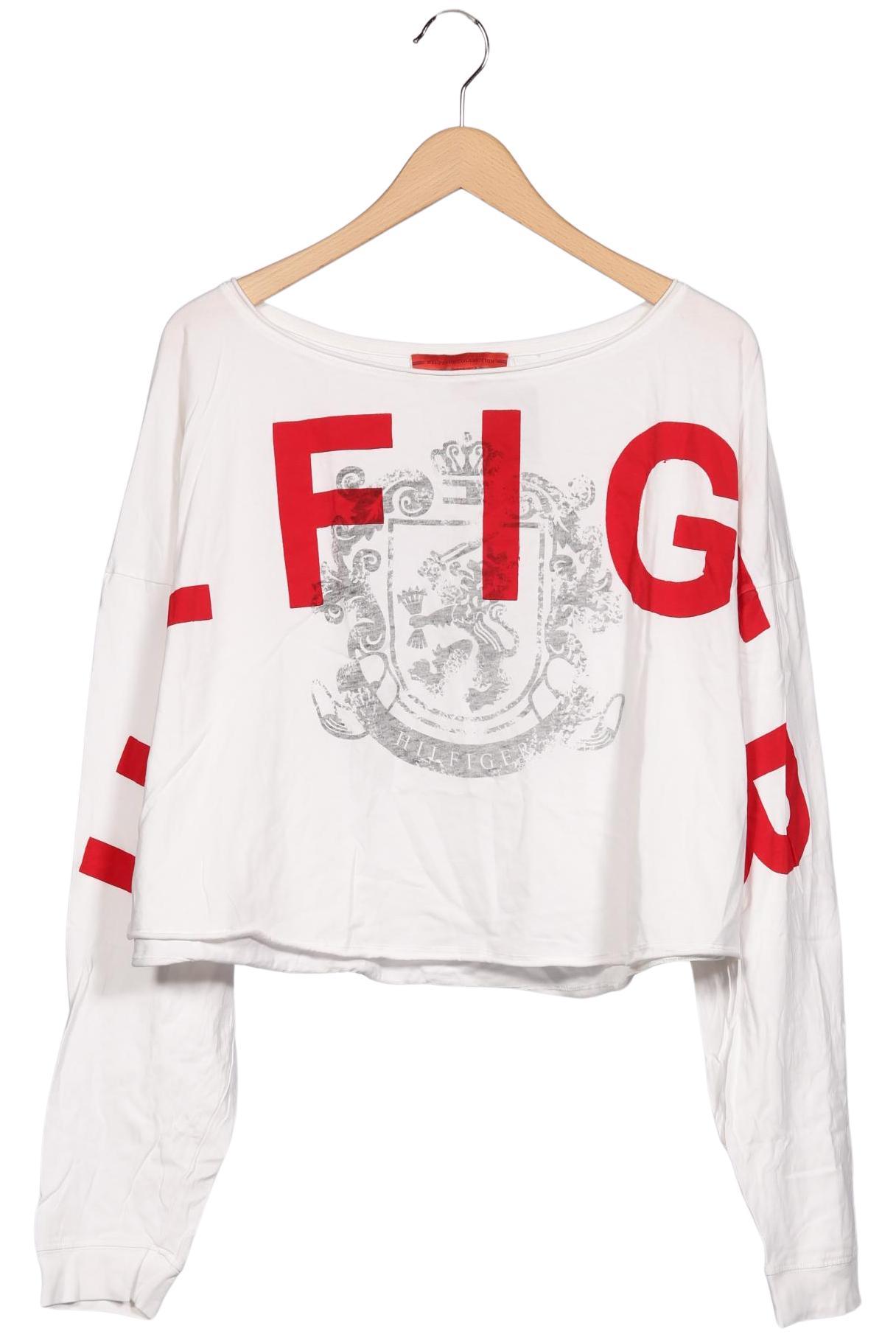 

Hilfiger Collection Damen Langarmshirt, weiß, Gr. 38
