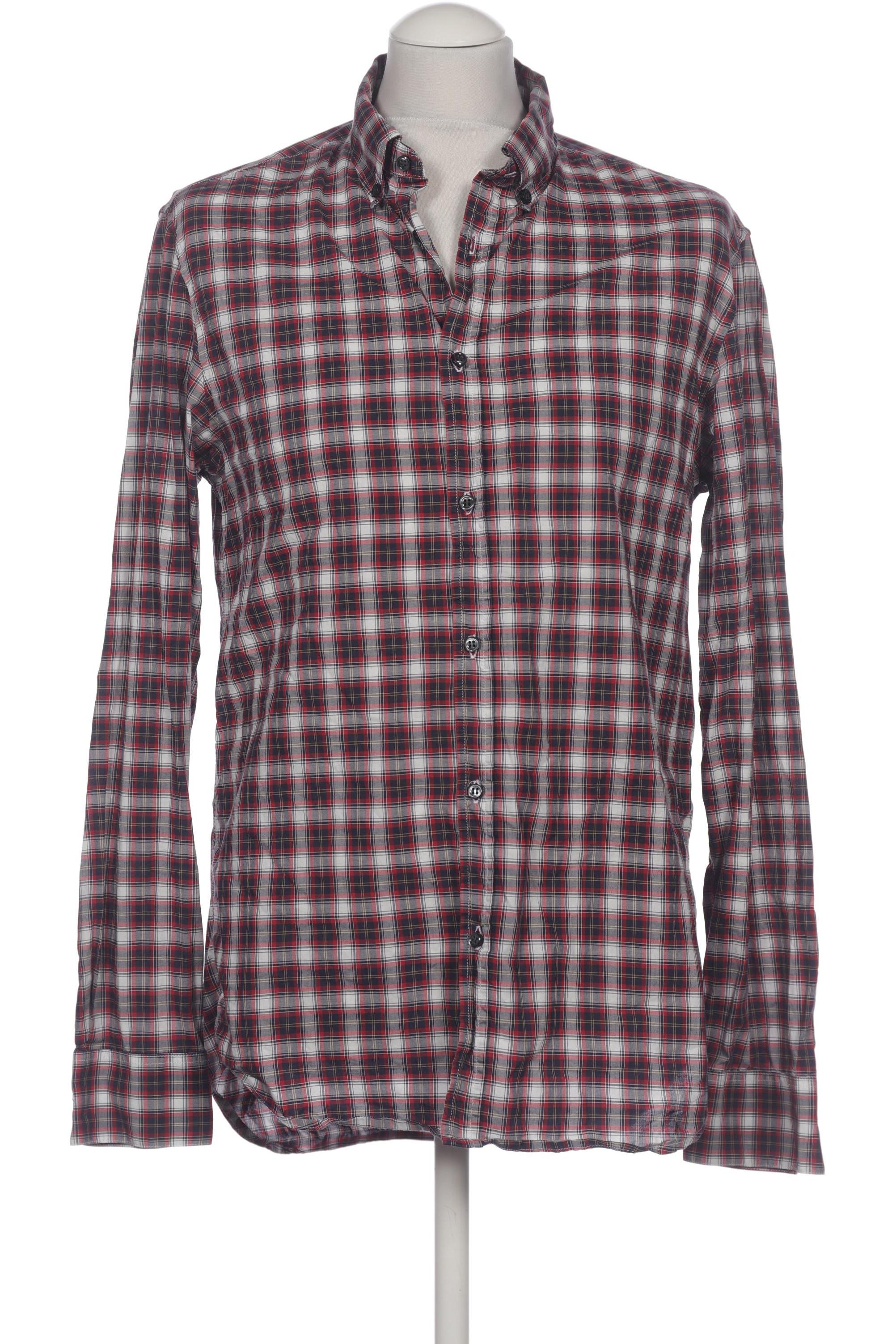 

Hilfiger Collection Herren Hemd, rot, Gr. 50