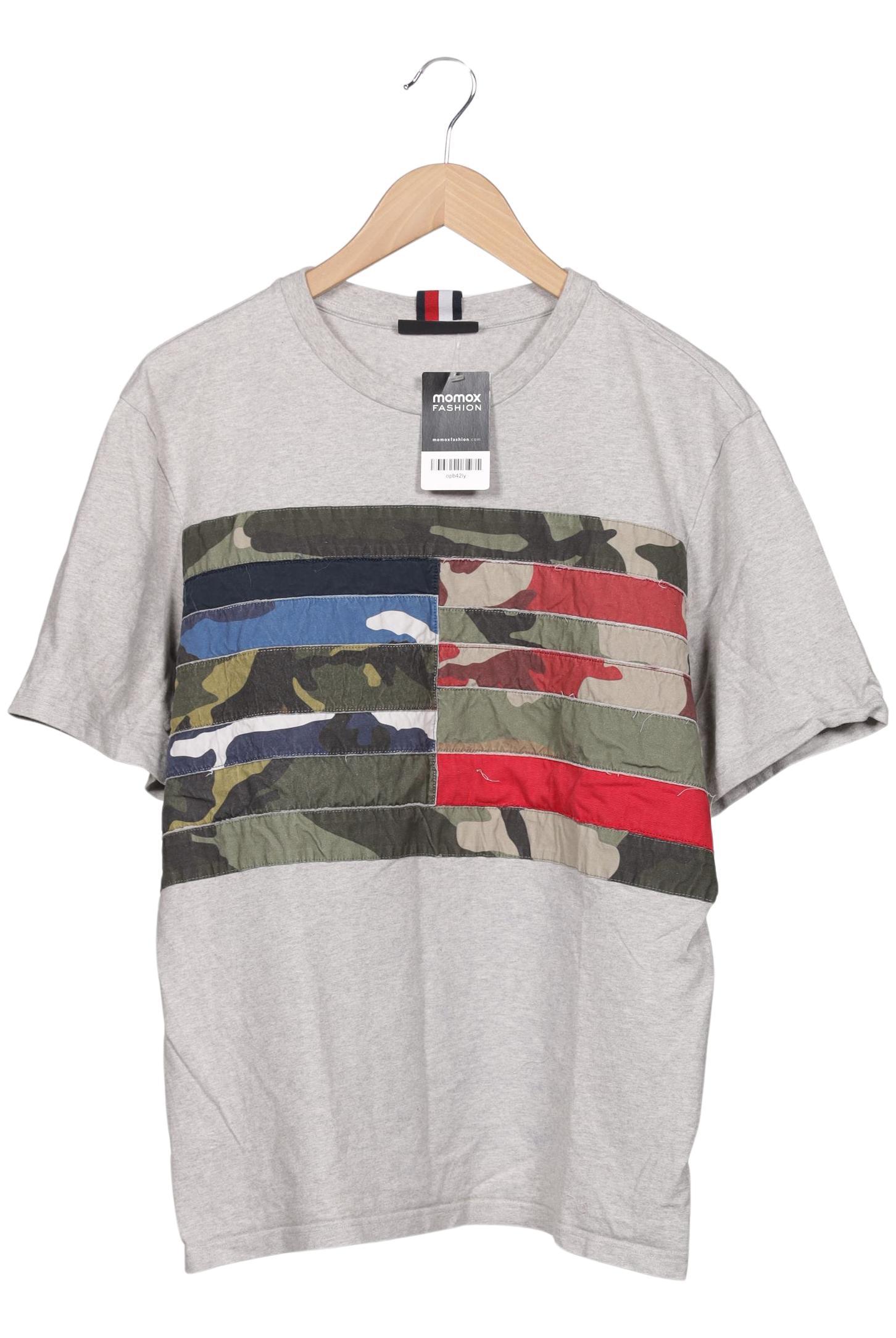 

Hilfiger Collection Herren T-Shirt, grau, Gr. 52