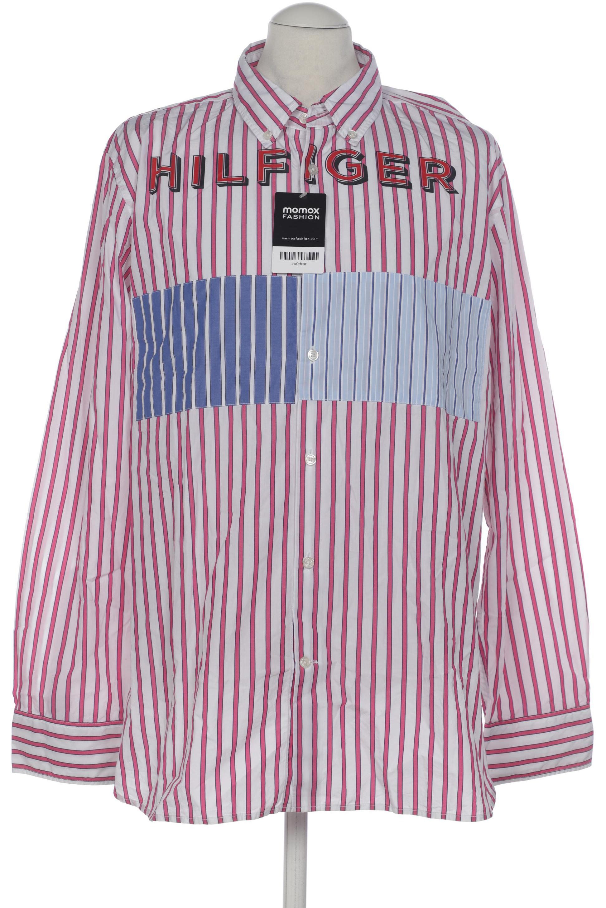 

Hilfiger Collection Herren Hemd, pink, Gr. 52