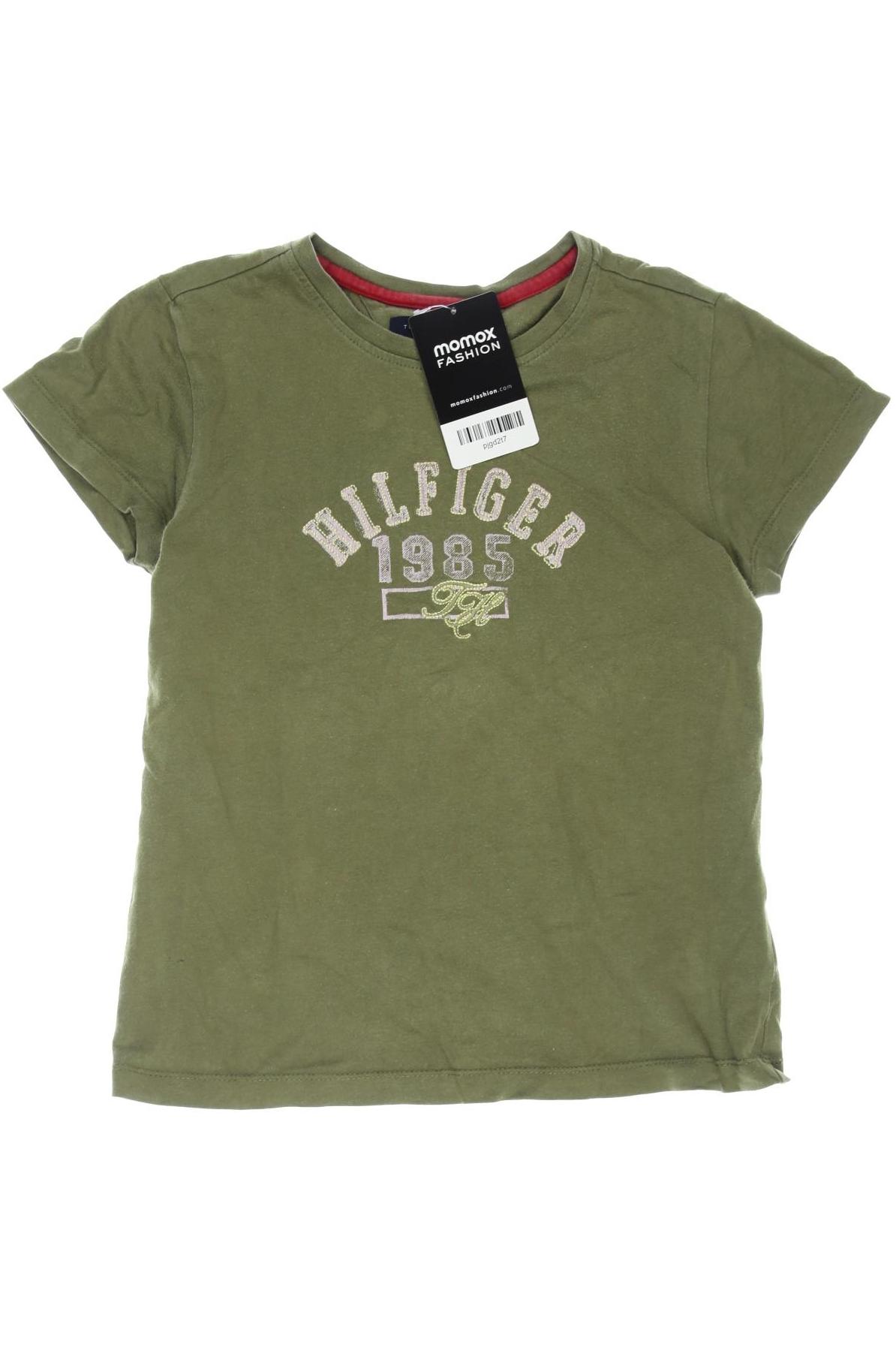 

Hilfiger Collection Damen T-Shirt, grün, Gr. 140