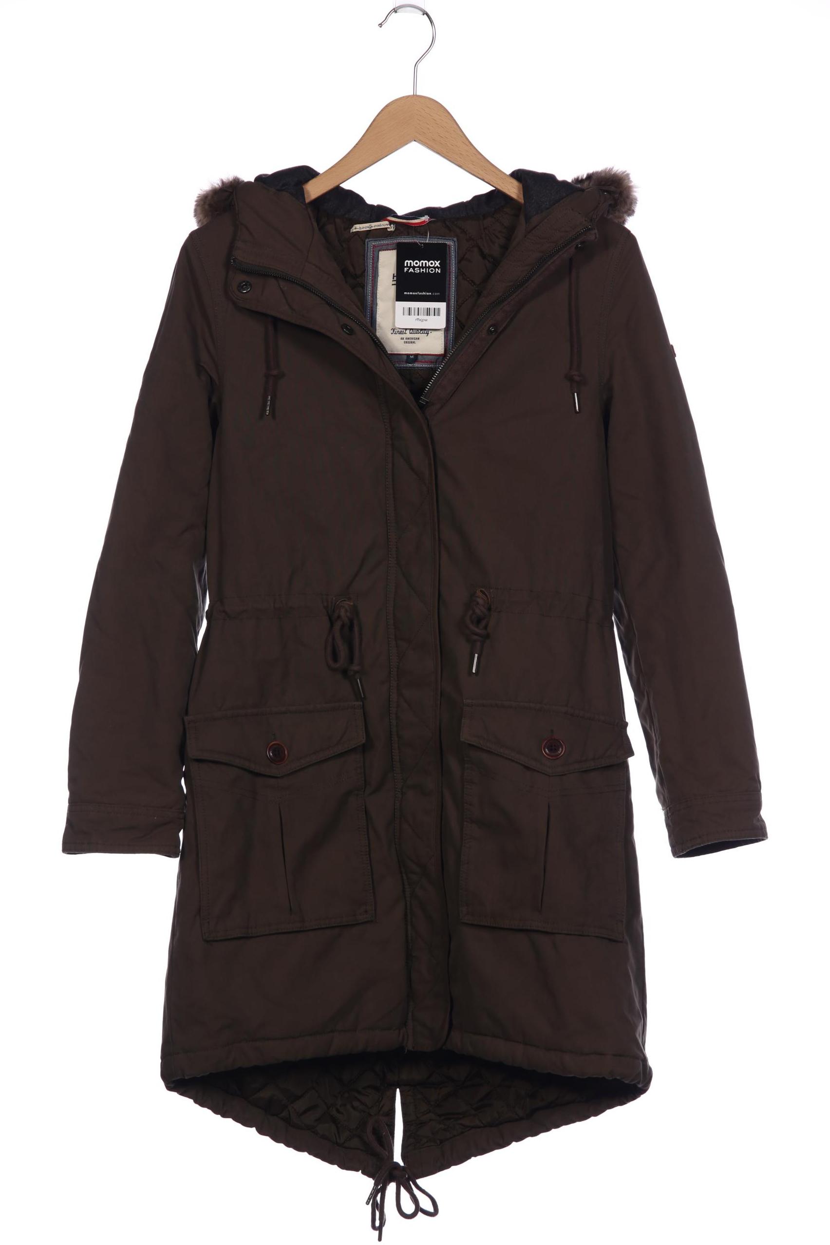 

Hilfiger Denim Damen Mantel, grün, Gr. 38