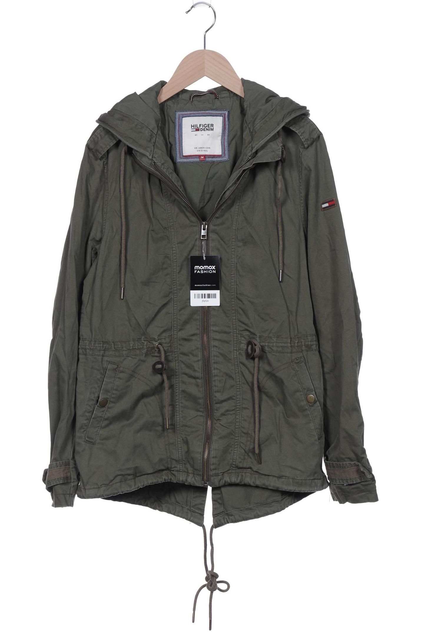 

Hilfiger Denim Damen Jacke, grün, Gr. 38